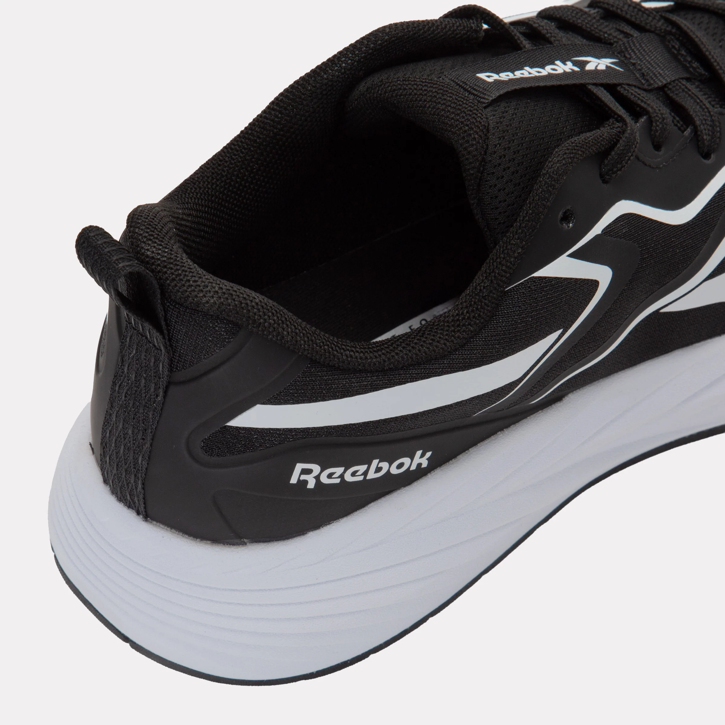 REEBOK FOOTWEAR MEN Reebok Verse Shoes BLACK/WHITE/WHITE - Image 7