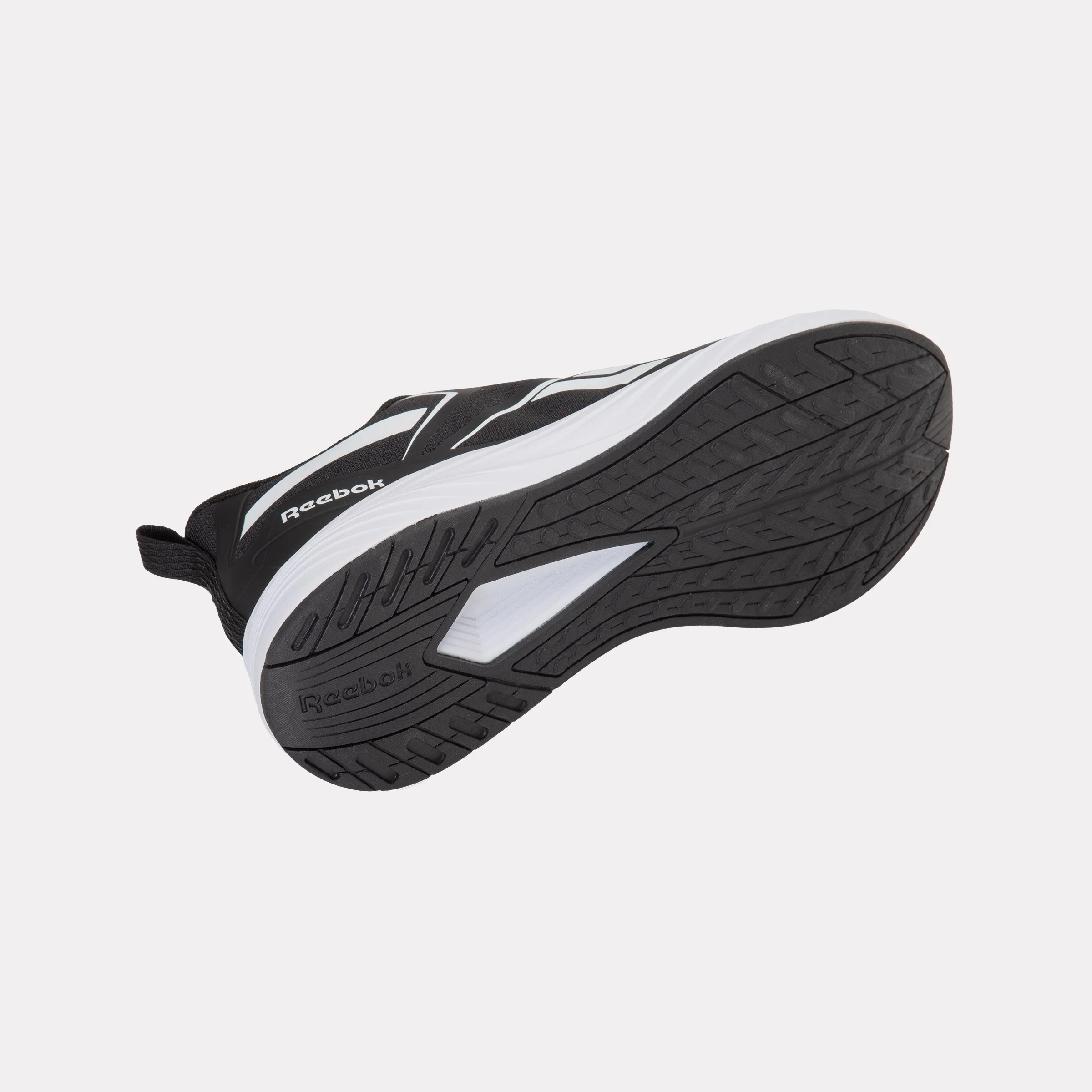 REEBOK FOOTWEAR MEN Reebok Verse Shoes BLACK/WHITE/WHITE - Image 8