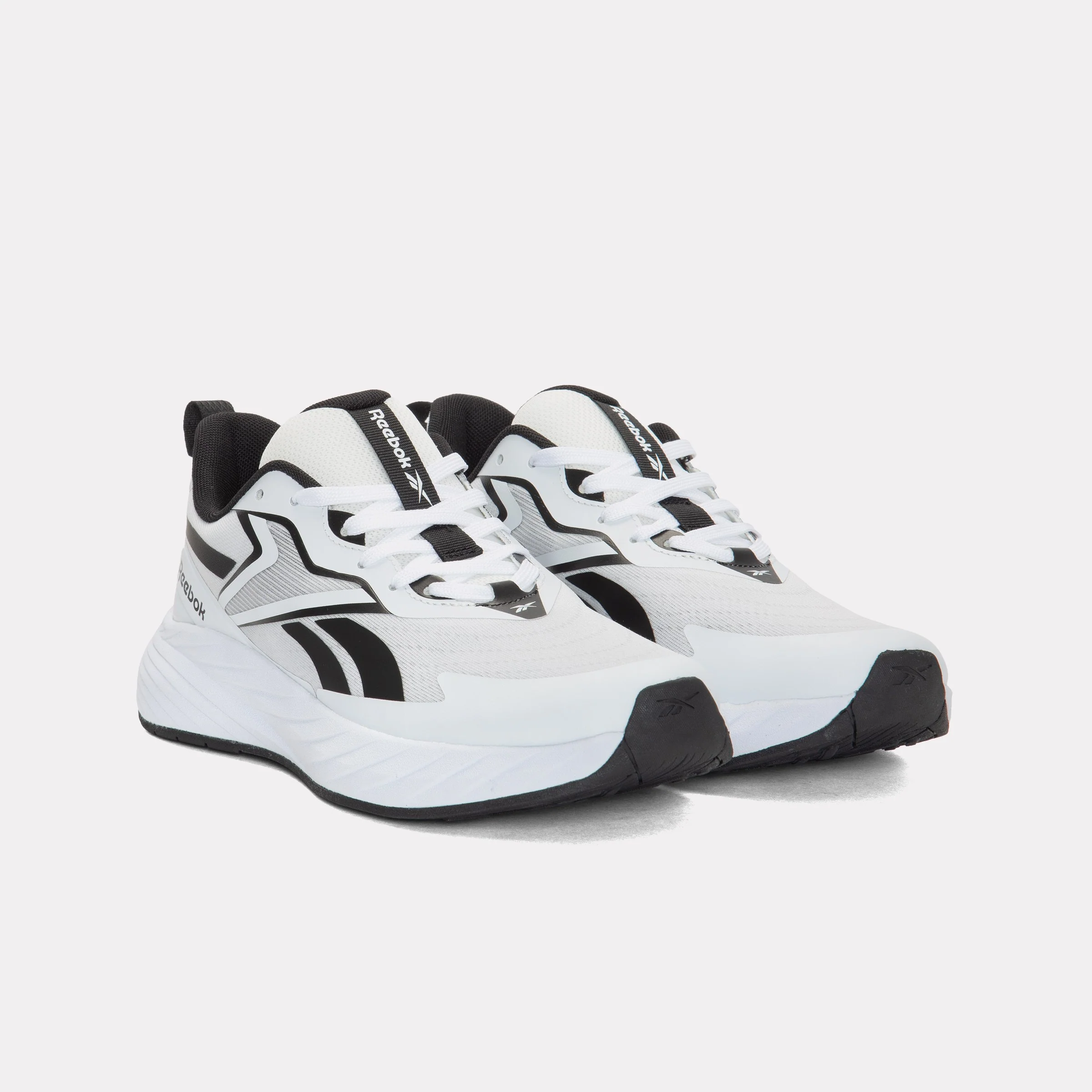 REEBOK FOOTWEAR MEN Reebok Verse Shoes WHITE/BLACK - Image 2