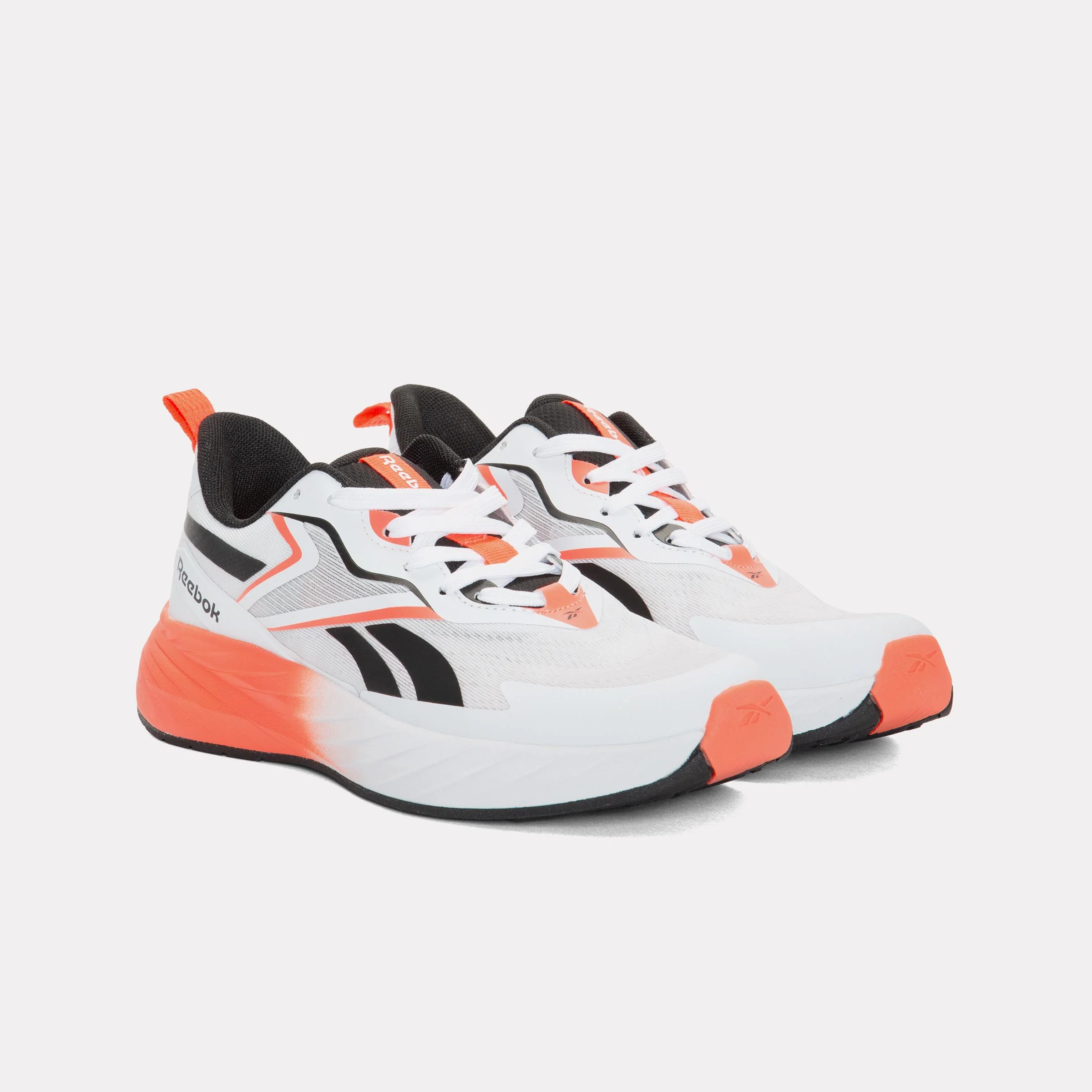 Reebok Footwear Men Reebok Verse Shoes WHITE/ORGFLA/BLACK - Image 3