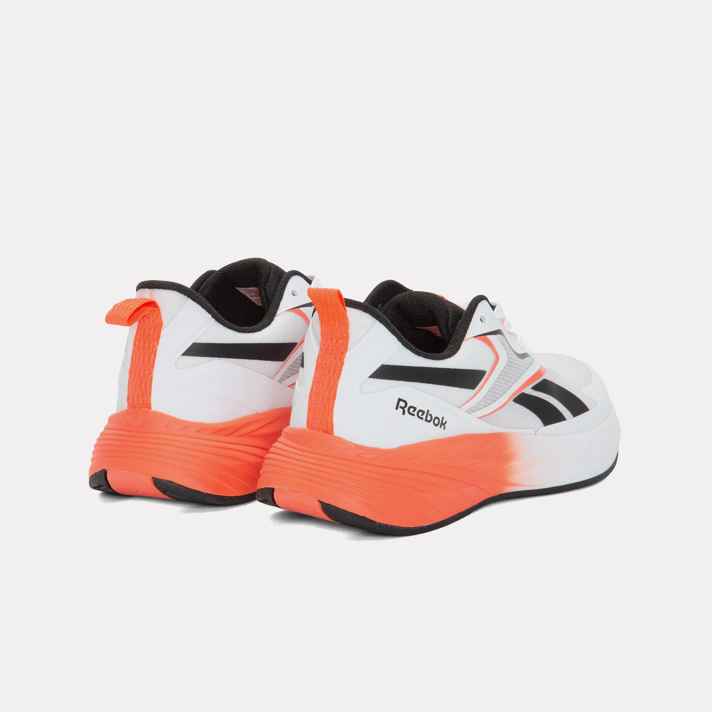 Reebok Footwear Men Reebok Verse Shoes WHITE/ORGFLA/BLACK - Image 4