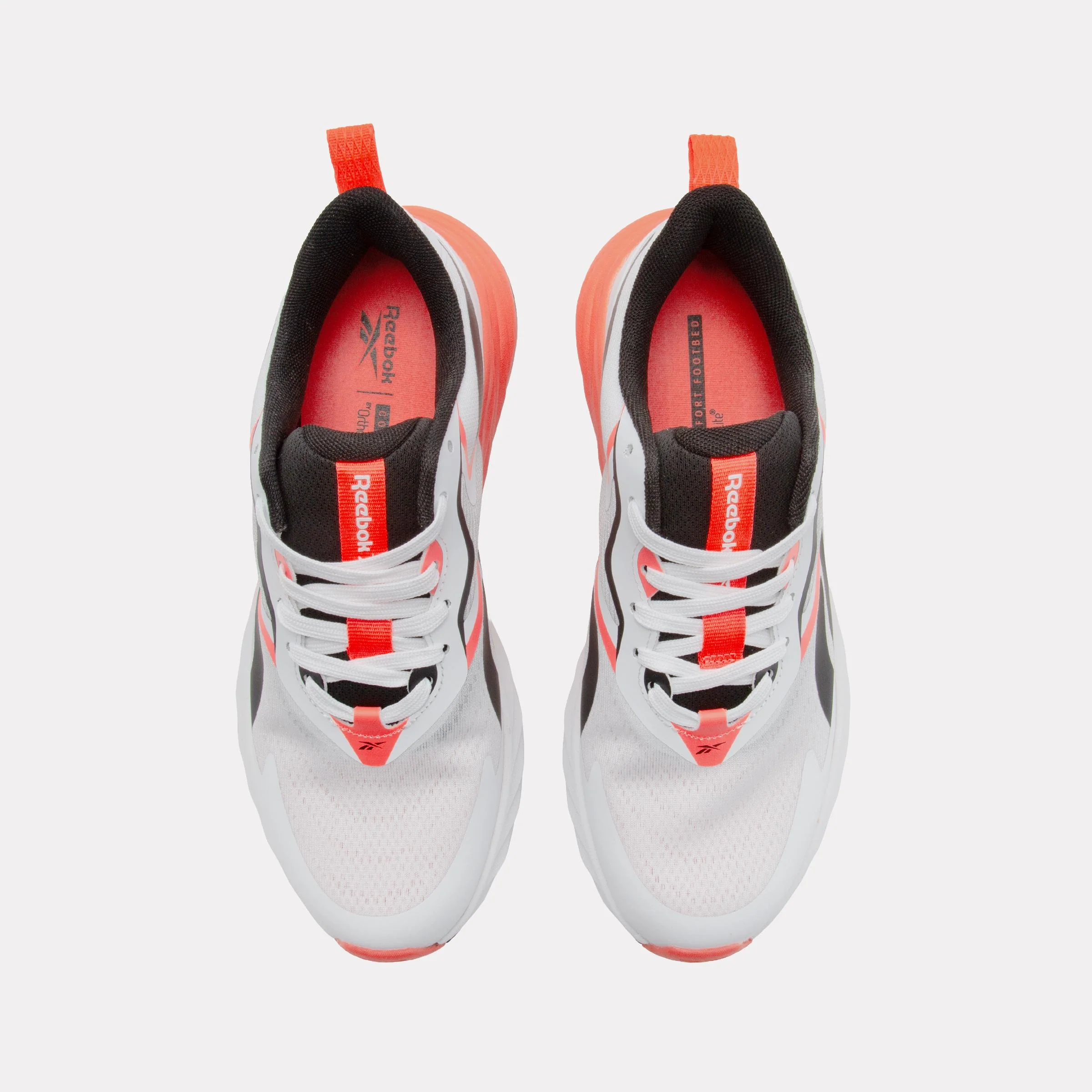 Reebok Footwear Men Reebok Verse Shoes WHITE/ORGFLA/BLACK - Image 6