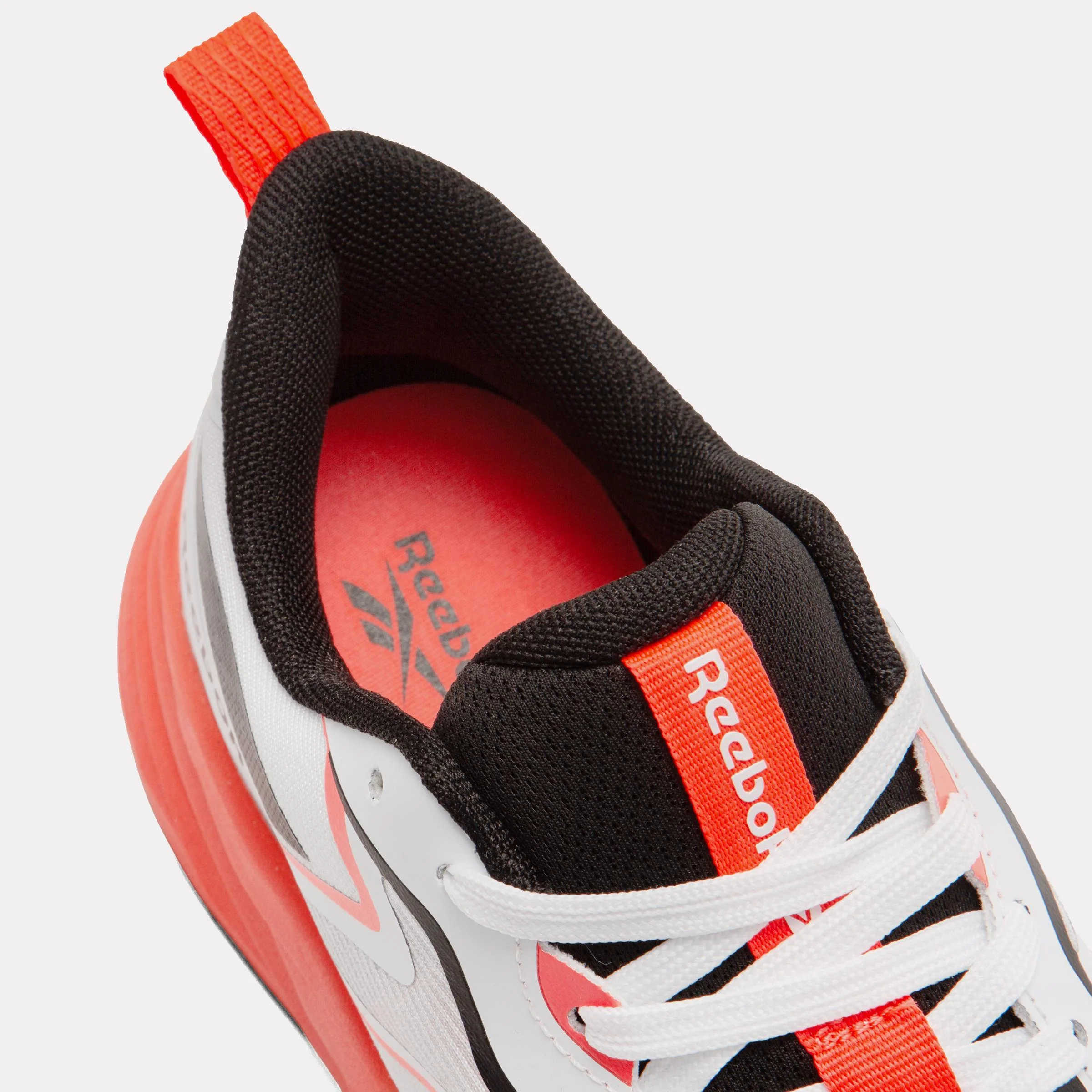 Reebok Footwear Men Reebok Verse Shoes WHITE/ORGFLA/BLACK - Image 7