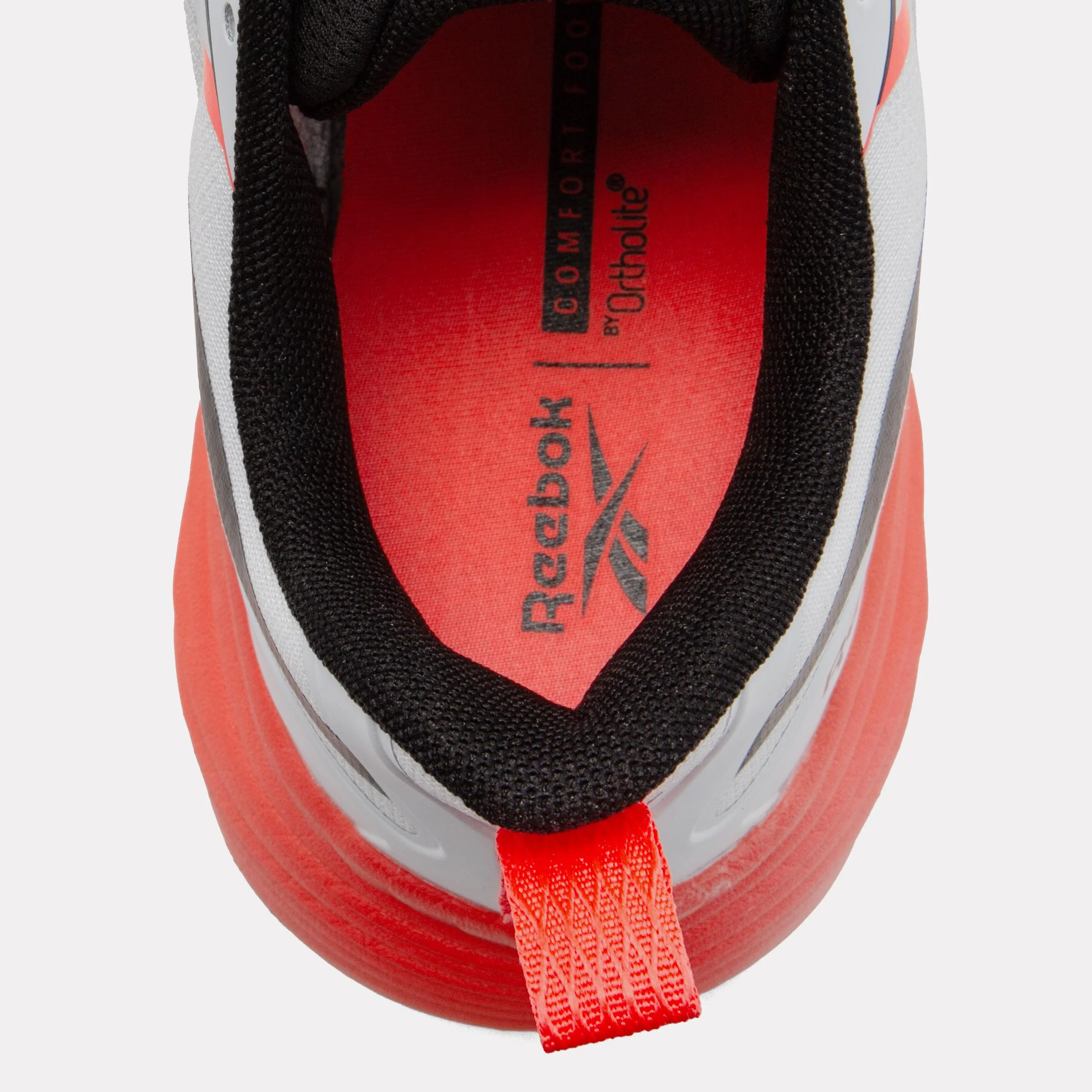 Reebok Footwear Men Reebok Verse Shoes WHITE/ORGFLA/BLACK - Image 8