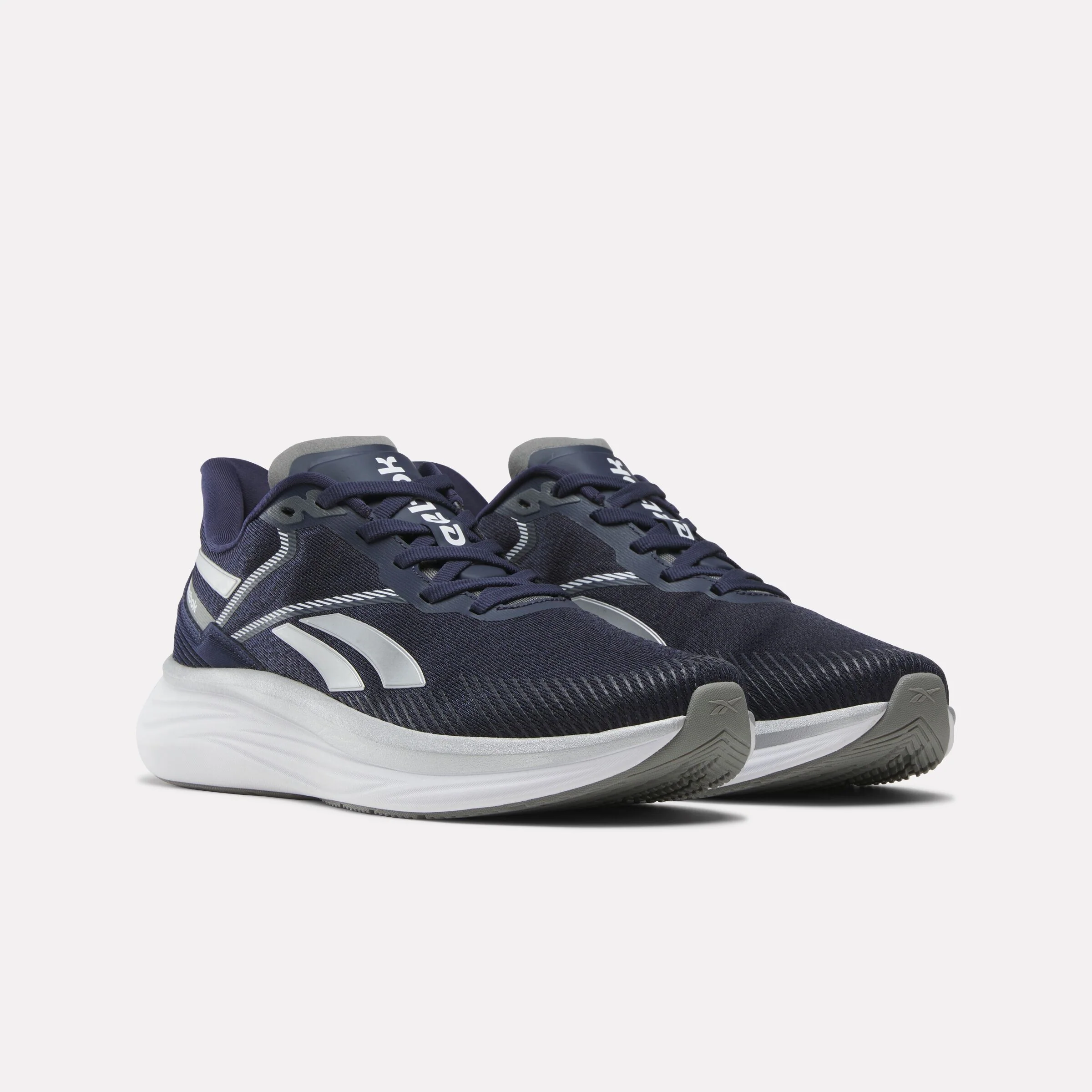 REEBOK FOOTWEAR MEN Viva Speed Shoes VECTOR NAVY/GREY 4/SILVER - Image 2