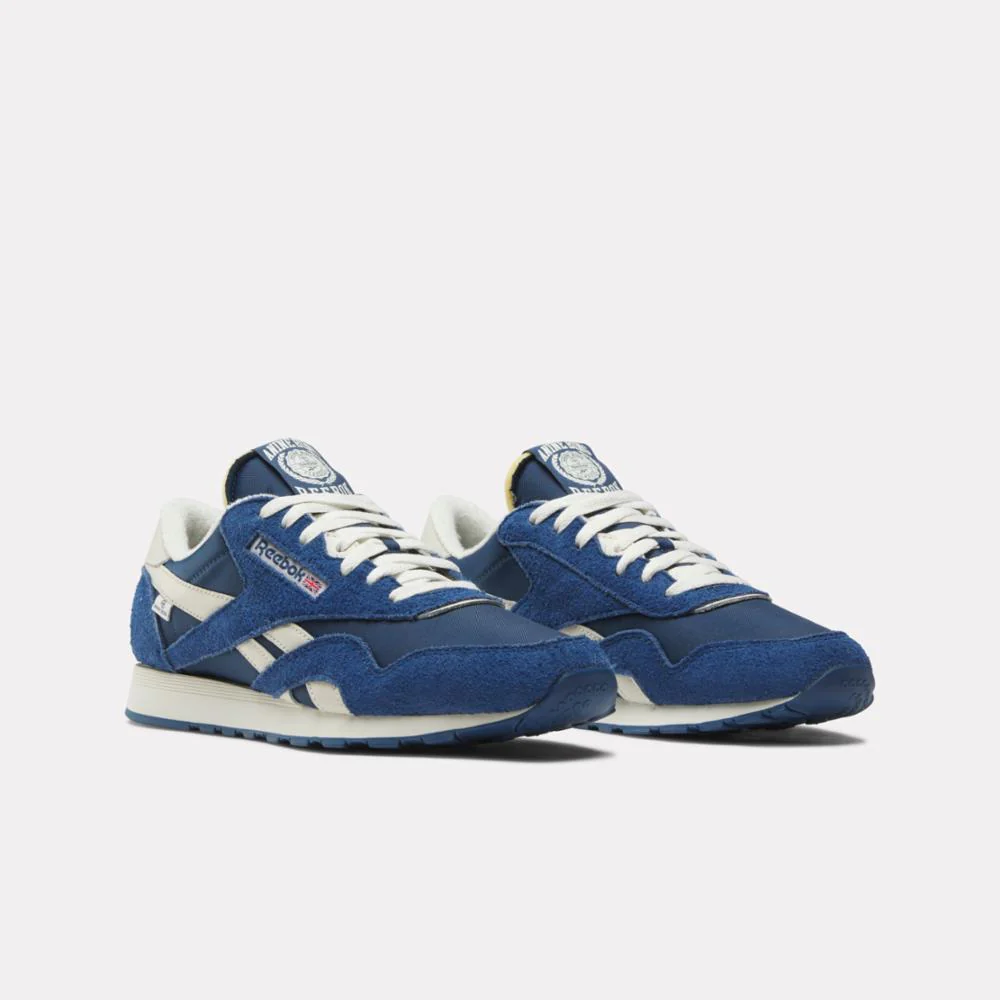 Reebok Footwear Men Reebok x ANINE BING Classic Nylon Shoes HERITAGENAVY/CLASSICWHT/CHALK - Image 2