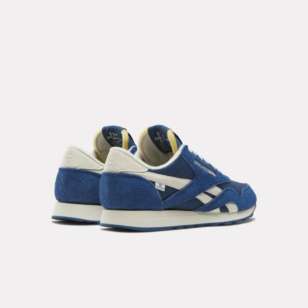 Reebok Footwear Men Reebok x ANINE BING Classic Nylon Shoes HERITAGENAVY/CLASSICWHT/CHALK - Image 3