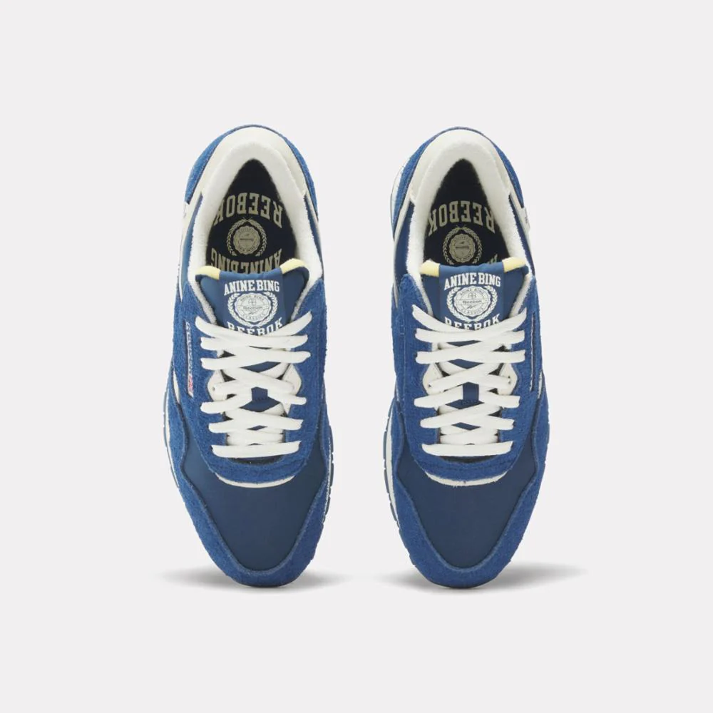 Reebok Footwear Men Reebok x ANINE BING Classic Nylon Shoes HERITAGENAVY/CLASSICWHT/CHALK - Image 5