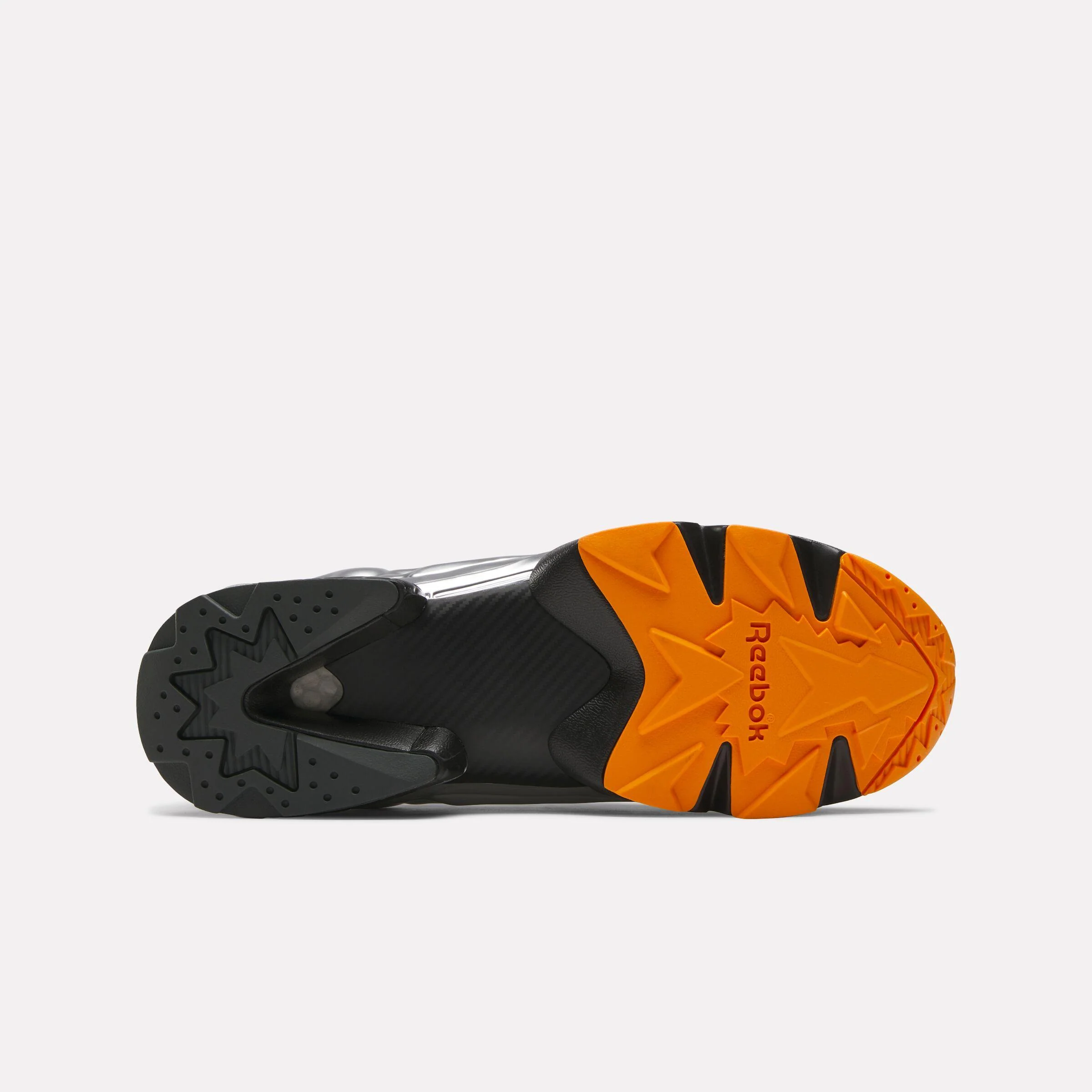 Reebok Footwear Men Reebok x Aries InstaPump Fury 94 Shoes SILVER/BLACK/ORANGE/GREY - Image 5