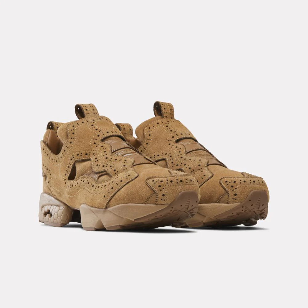 Reebok Footwear Men Reebok x Engineered Garments Instapump Fury 94 Shoes BROWN/BROWN/BROWN - Image 2