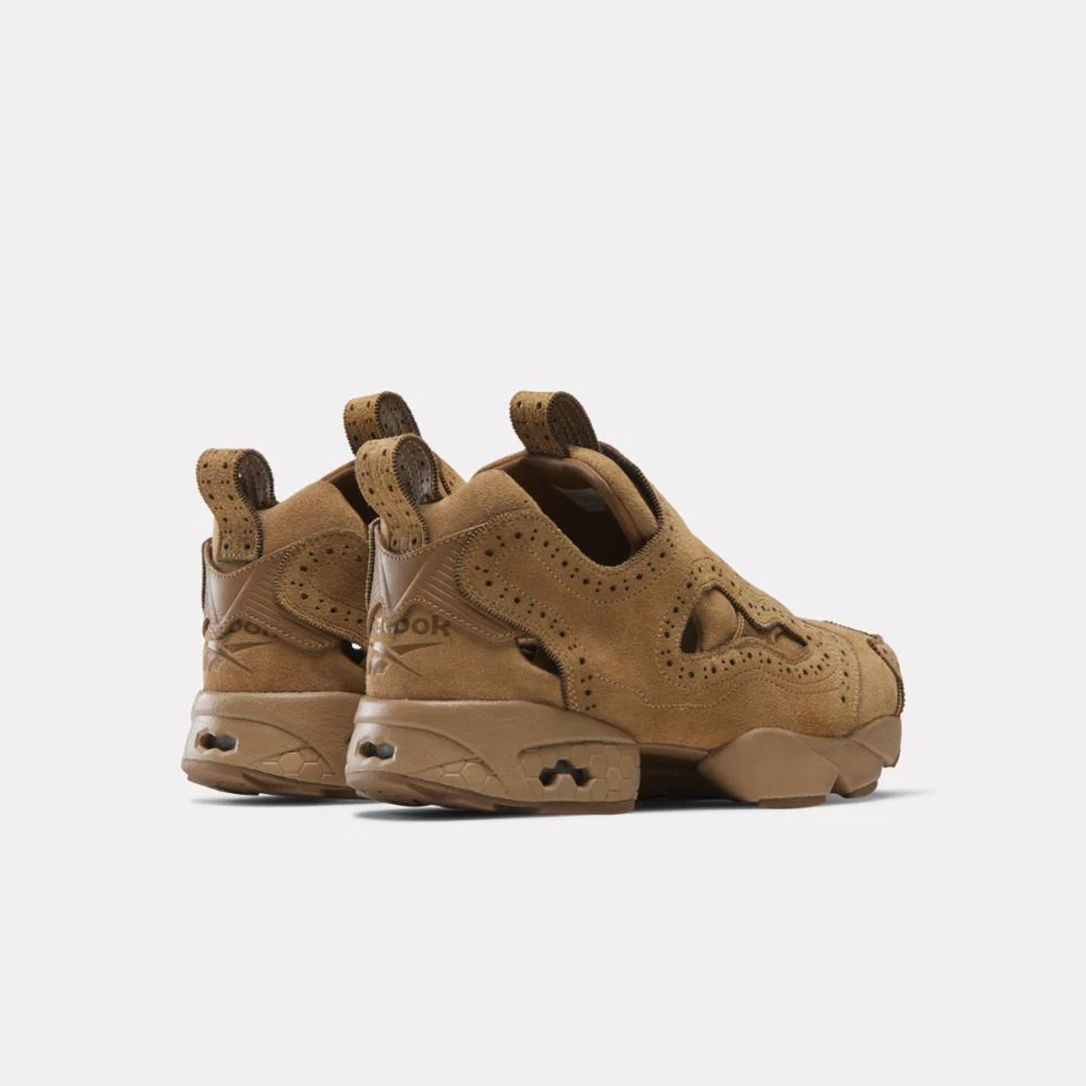 Reebok Footwear Men Reebok x Engineered Garments Instapump Fury 94 Shoes BROWN/BROWN/BROWN - Image 3