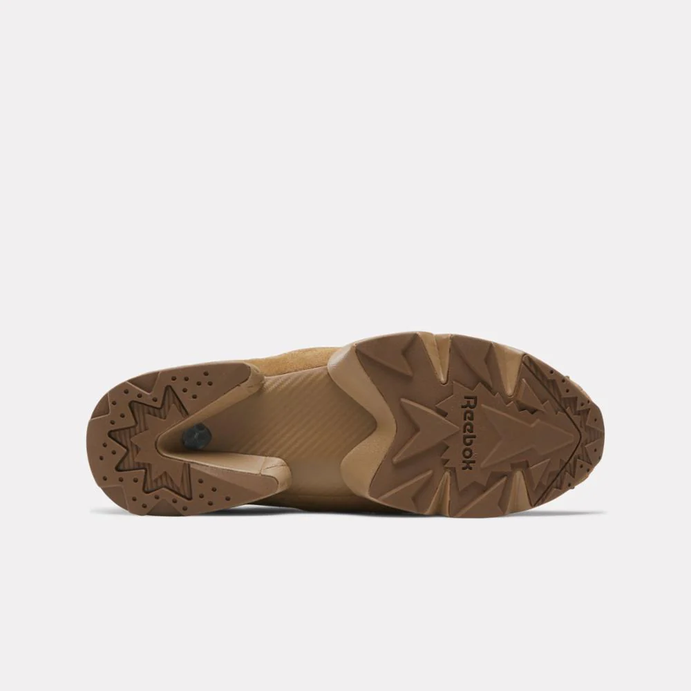Reebok Footwear Men Reebok x Engineered Garments Instapump Fury 94 Shoes BROWN/BROWN/BROWN - Image 4