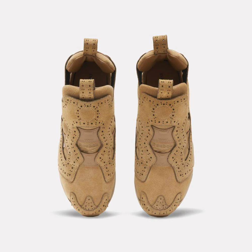 Reebok Footwear Men Reebok x Engineered Garments Instapump Fury 94 Shoes BROWN/BROWN/BROWN - Image 5