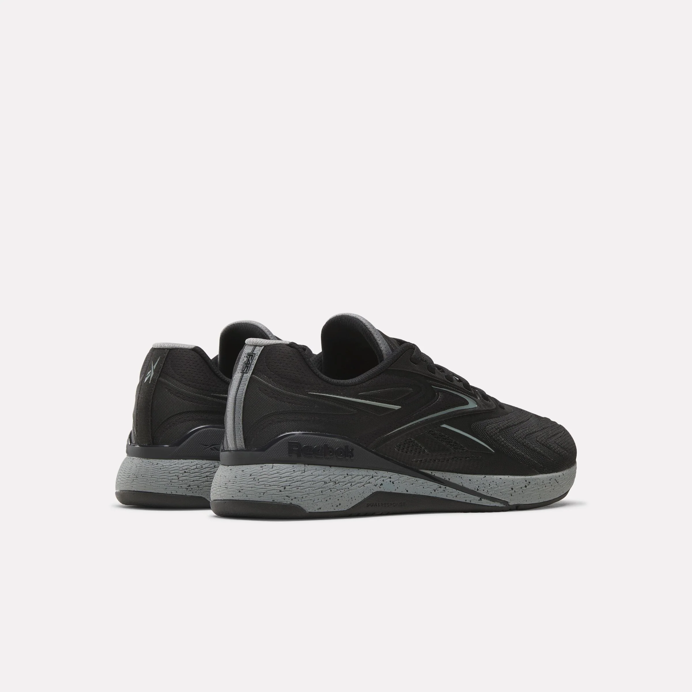 REEBOK FOOTWEAR MEN Reebok x F45 Nano X5 Edge Shoes BLACK/GREY - Image 3