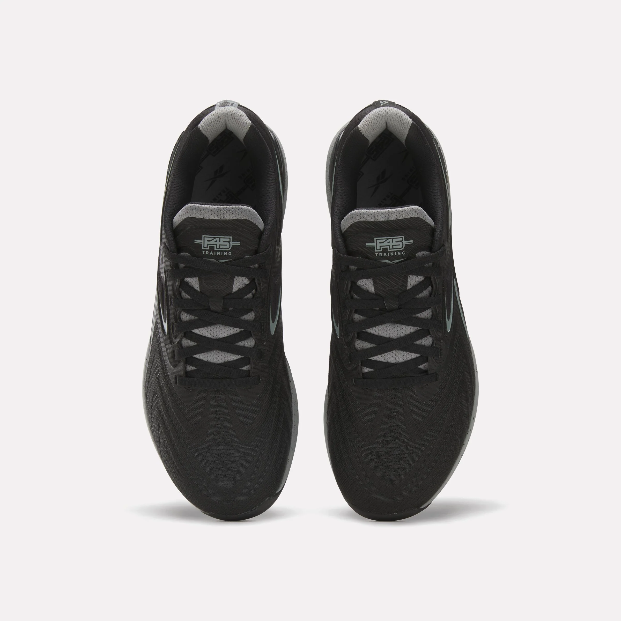 REEBOK FOOTWEAR MEN Reebok x F45 Nano X5 Edge Shoes BLACK/GREY - Image 5