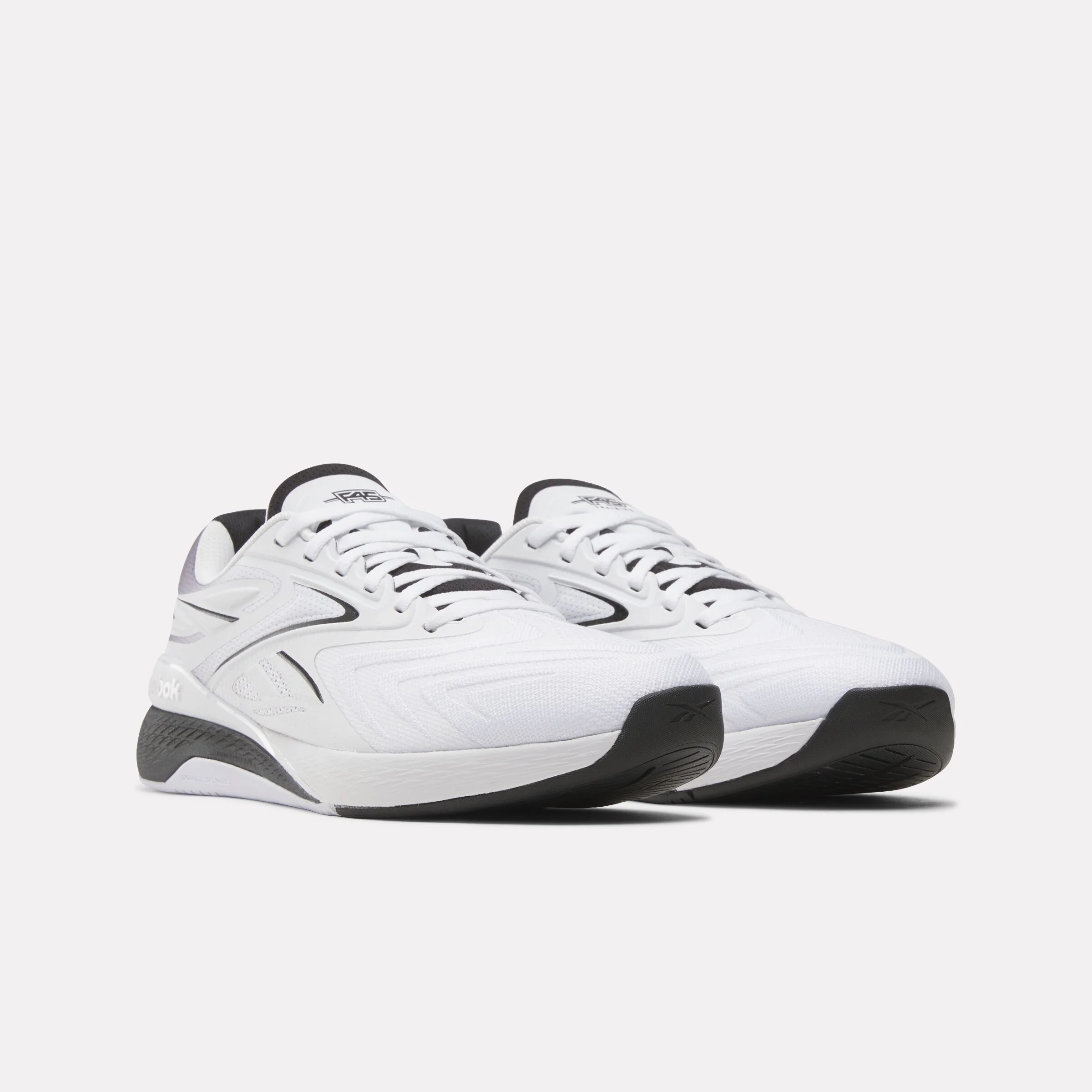 REEBOK FOOTWEAR MEN Reebok x F45 Nano X5 Edge Shoes WHITE/BLACK - Image 2