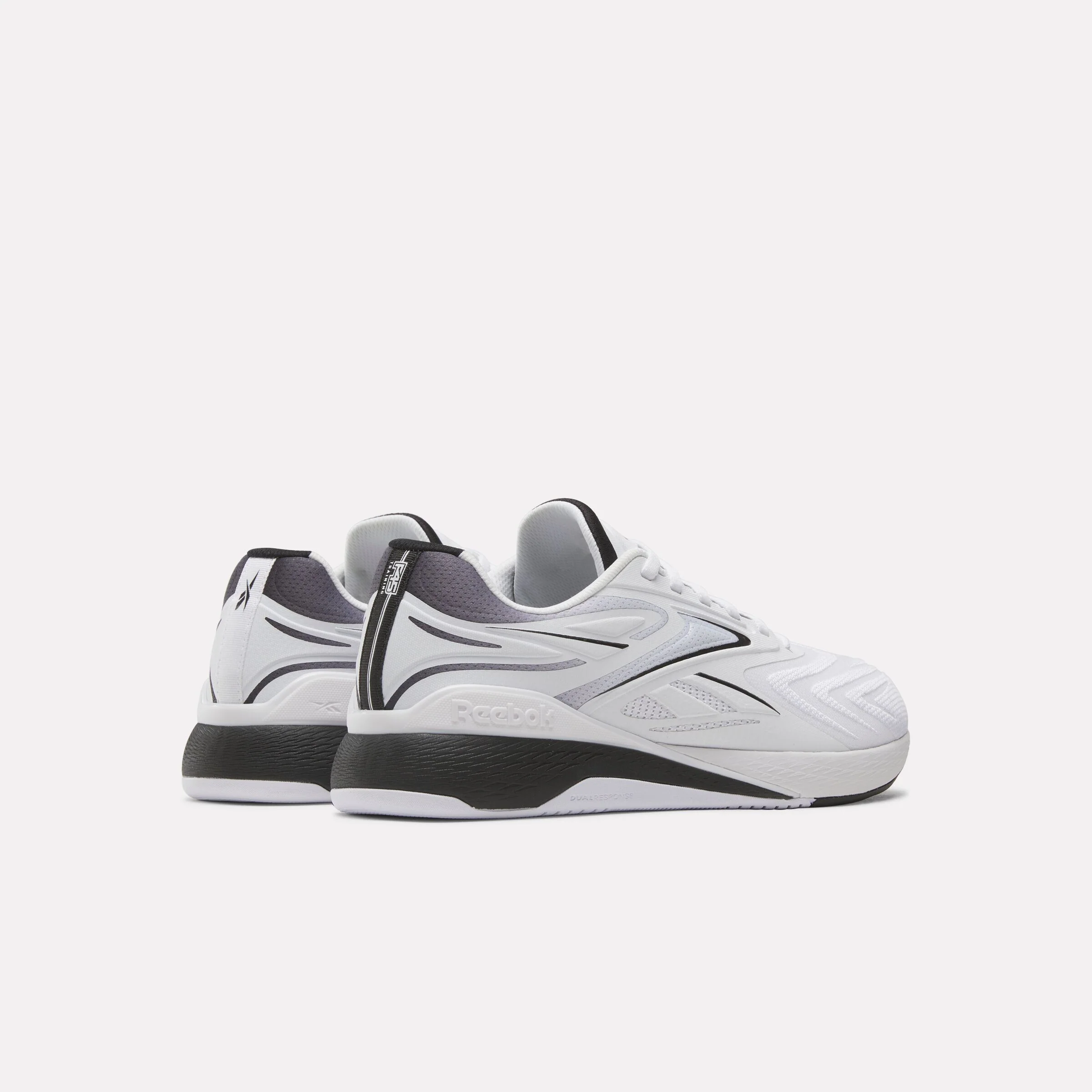 REEBOK FOOTWEAR MEN Reebok x F45 Nano X5 Edge Shoes WHITE/BLACK - Image 3