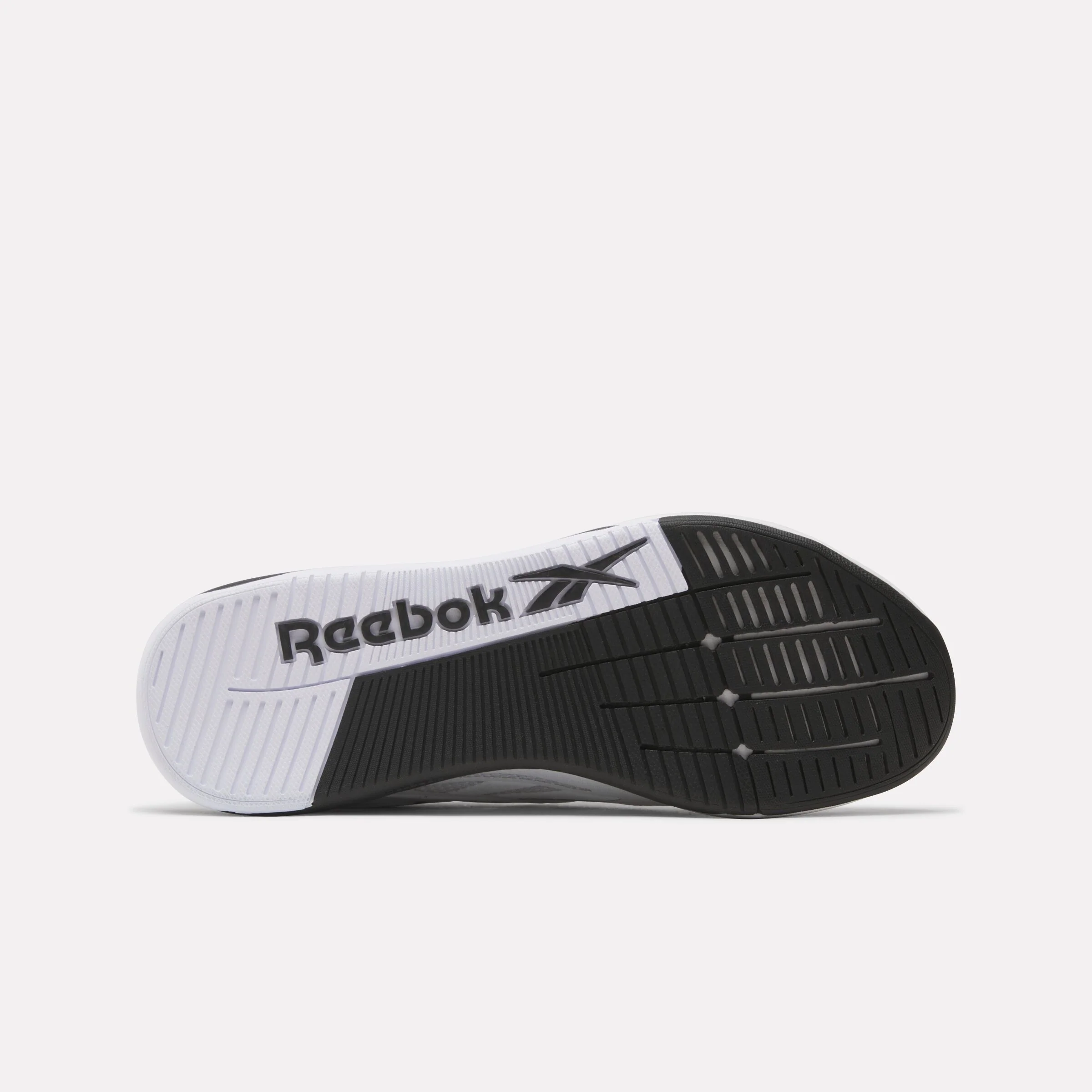 REEBOK FOOTWEAR MEN Reebok x F45 Nano X5 Edge Shoes WHITE/BLACK - Image 4
