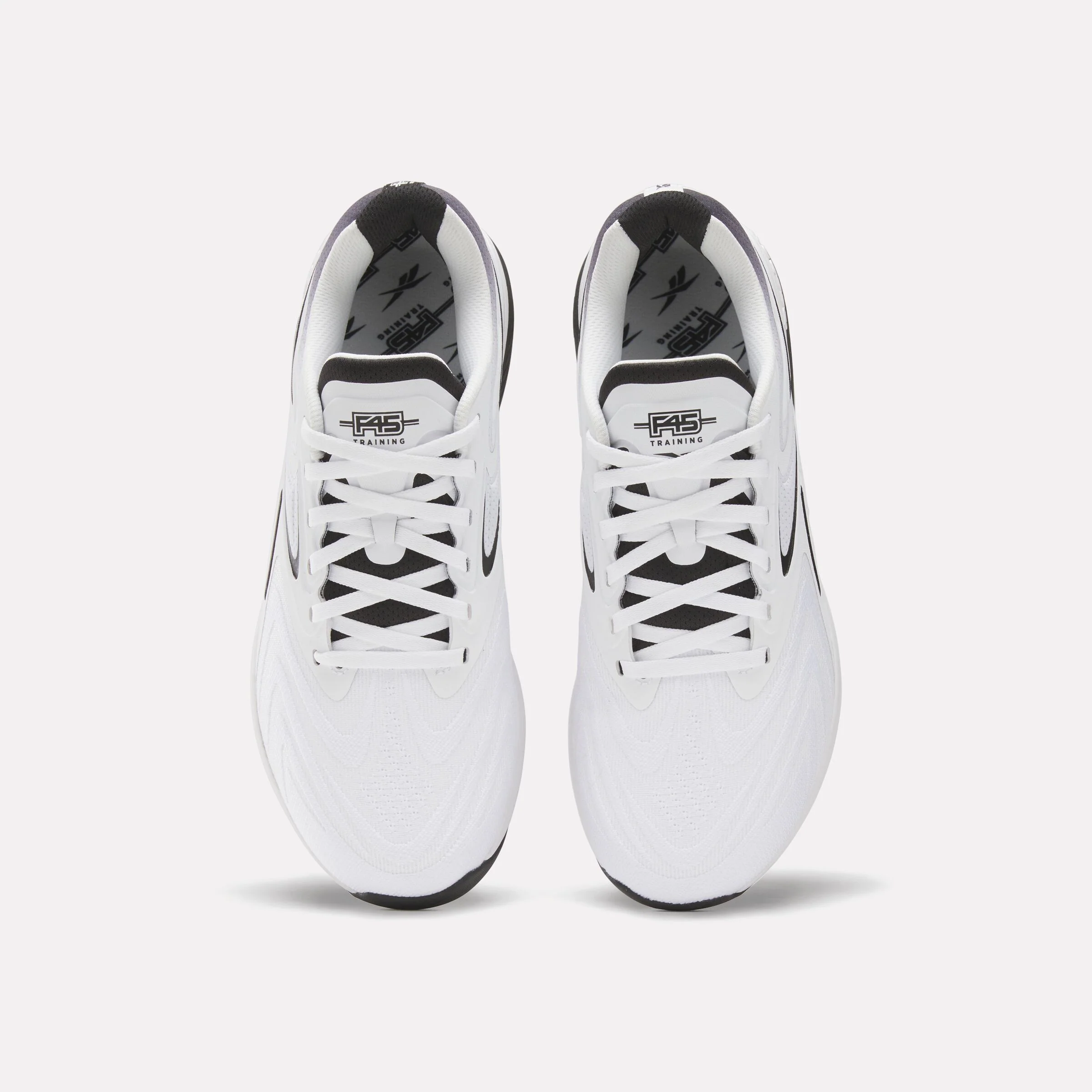 REEBOK FOOTWEAR MEN Reebok x F45 Nano X5 Edge Shoes WHITE/BLACK - Image 5