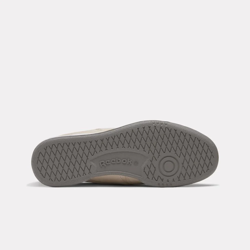 Reebok Footwear Men Reebok x JJJJound Club C 85 Shoes CORK/FTWWHT/SPAGRY - Image 6