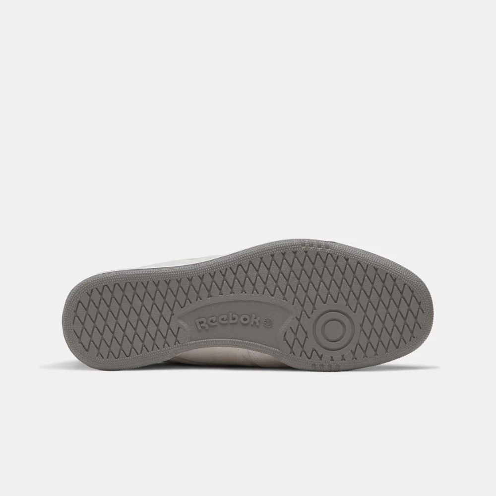 Reebok Footwear Men Reebok x JJJJound Club C 85 Shoes WHITE - Image 6