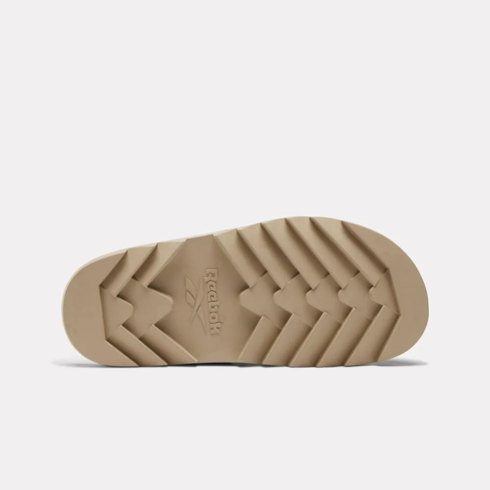 Reebok Footwear Men Reebok x Needles Beatnik Slides CANVAS/EXTM-PURPLE/CANVAS - Image 5