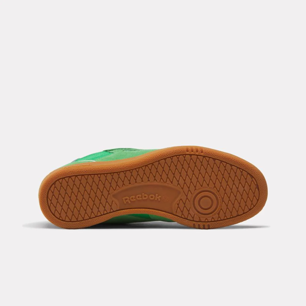 Reebok Footwear Men Reebok x Pleasures Club C Bulc Shoes GREEN - Image 4
