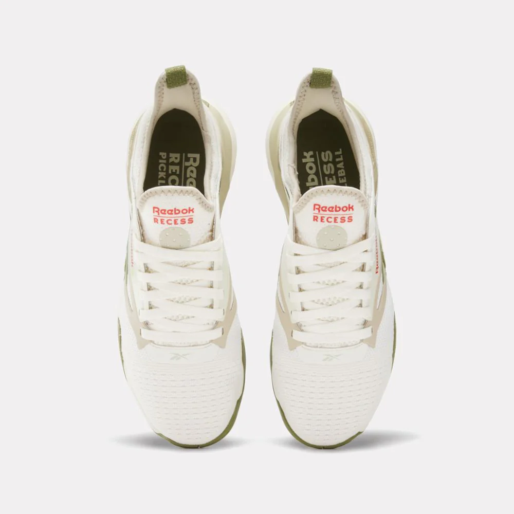 Reebok Footwear Men Reebok x Recess Nano Court Shoes CHALK/BEIGE/GREEN - Image 6