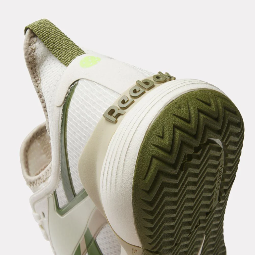 Reebok Footwear Men Reebok x Recess Nano Court Shoes CHALK/BEIGE/GREEN - Image 7