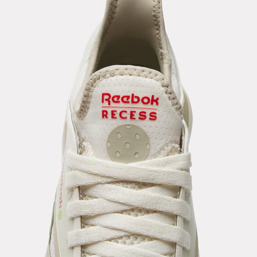 Reebok Footwear Men Reebok x Recess Nano Court Shoes CHALK/BEIGE/GREEN - Image 8