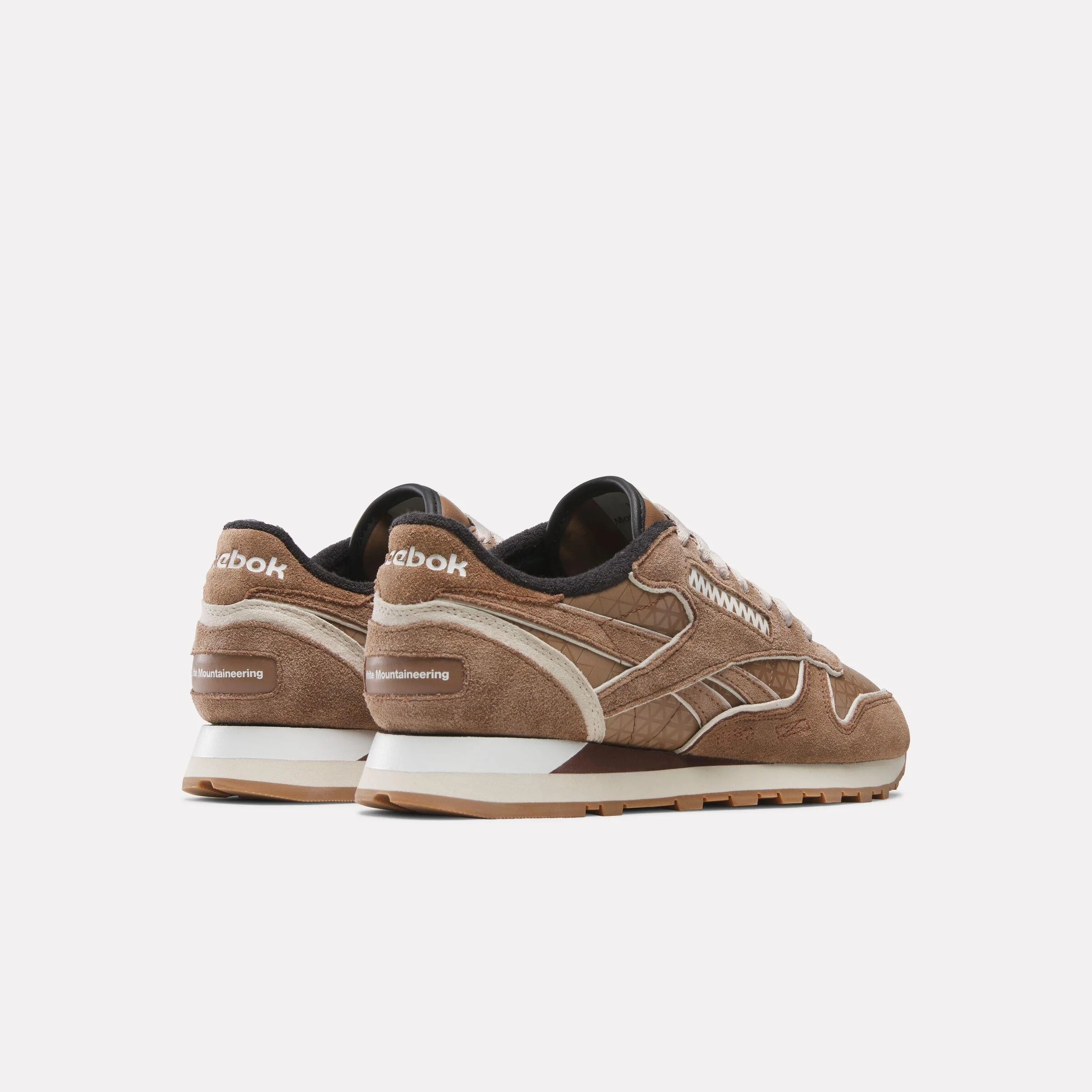 Reebok Footwear Men Reebok x White Mountaineering Classic Leather Shoes BROWN/BROWN/BROWN - Image 3
