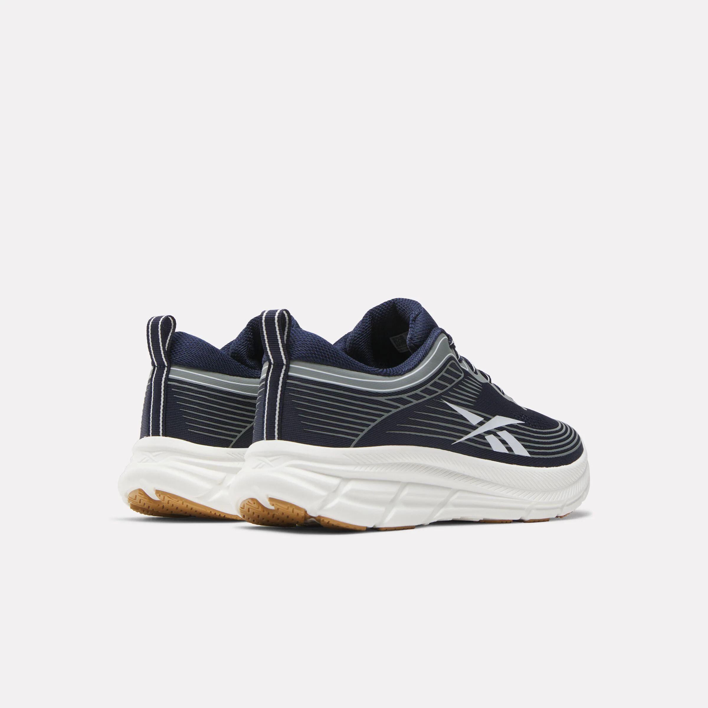 Reebok Footwear Men Road Strider Running Shoes VECTOR NAVY/WHITE/GUM - Image 3