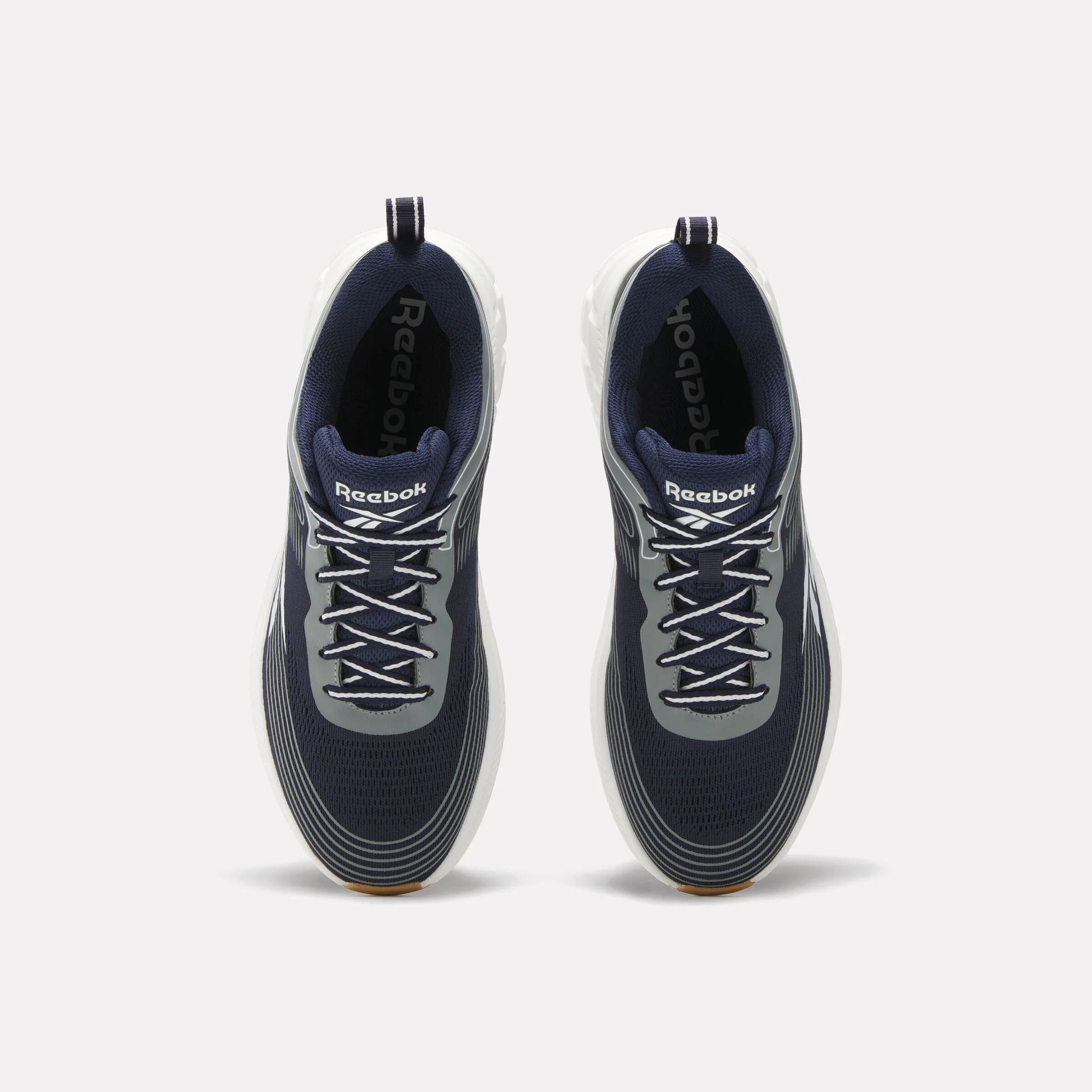 Reebok Footwear Men Road Strider Running Shoes VECTOR NAVY/WHITE/GUM - Image 5