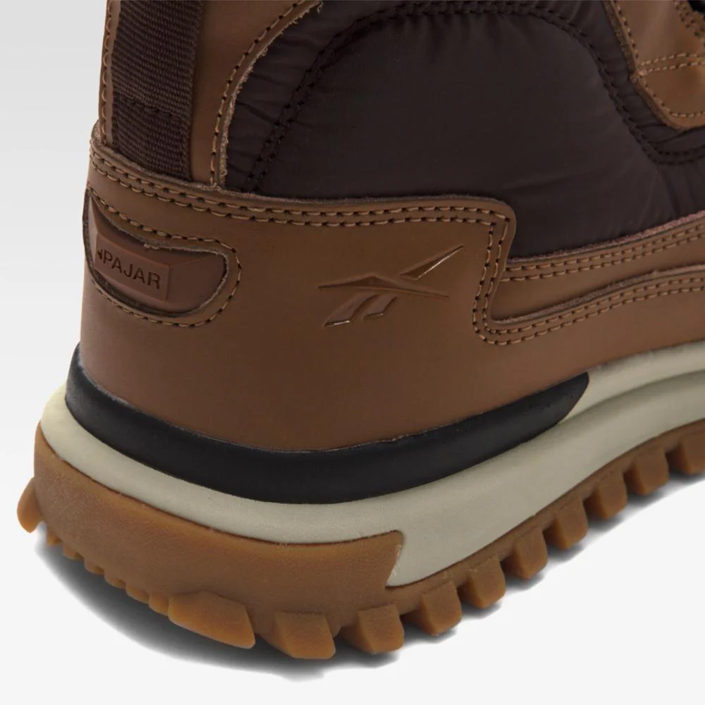 Reebok Footwear Men Rowan Waterproof Winter Boots COGNAC / BROWN - Image 8