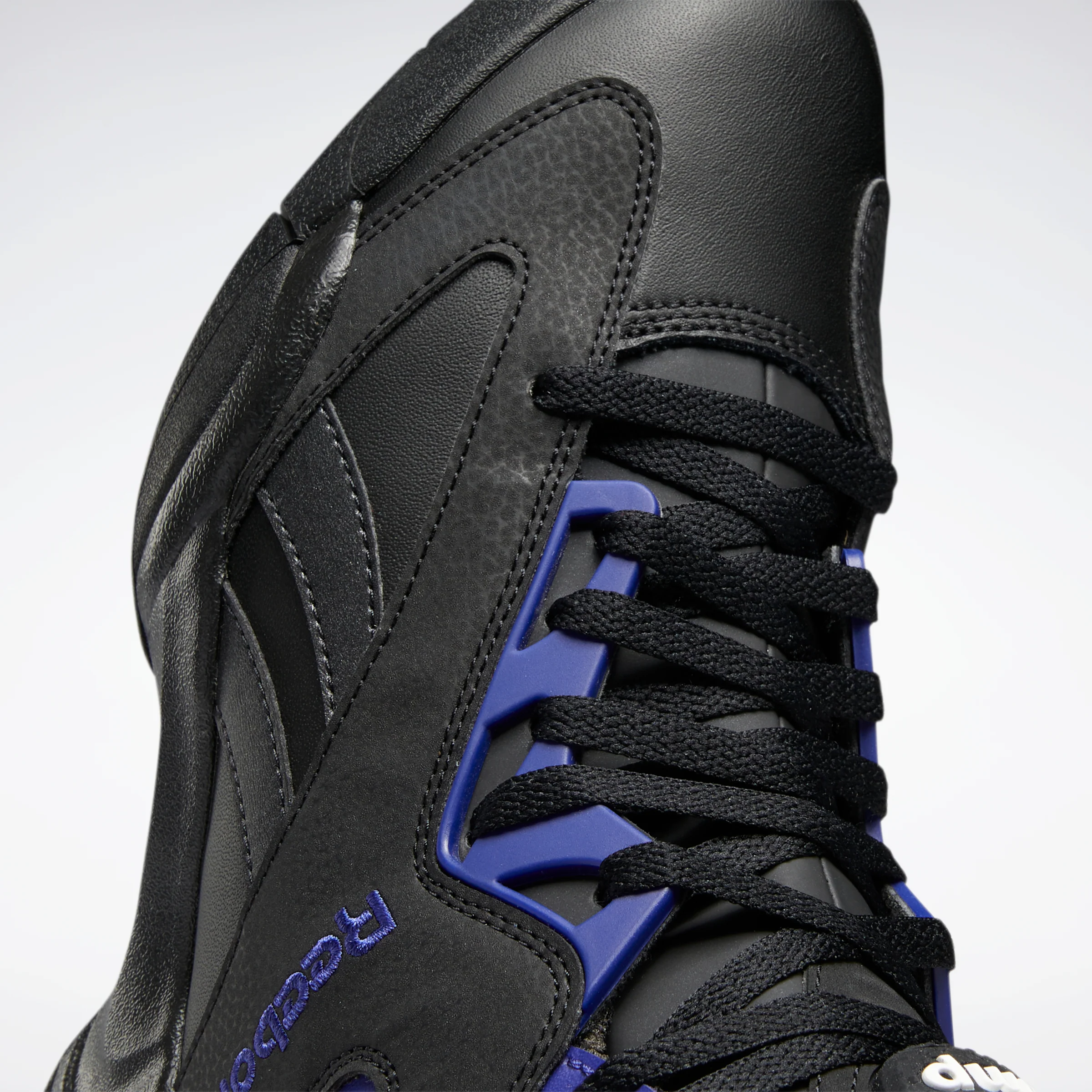 Reebok Footwear Men Shaq Attaq Shoes Cblack/Bolprp/Cogold - Image 7