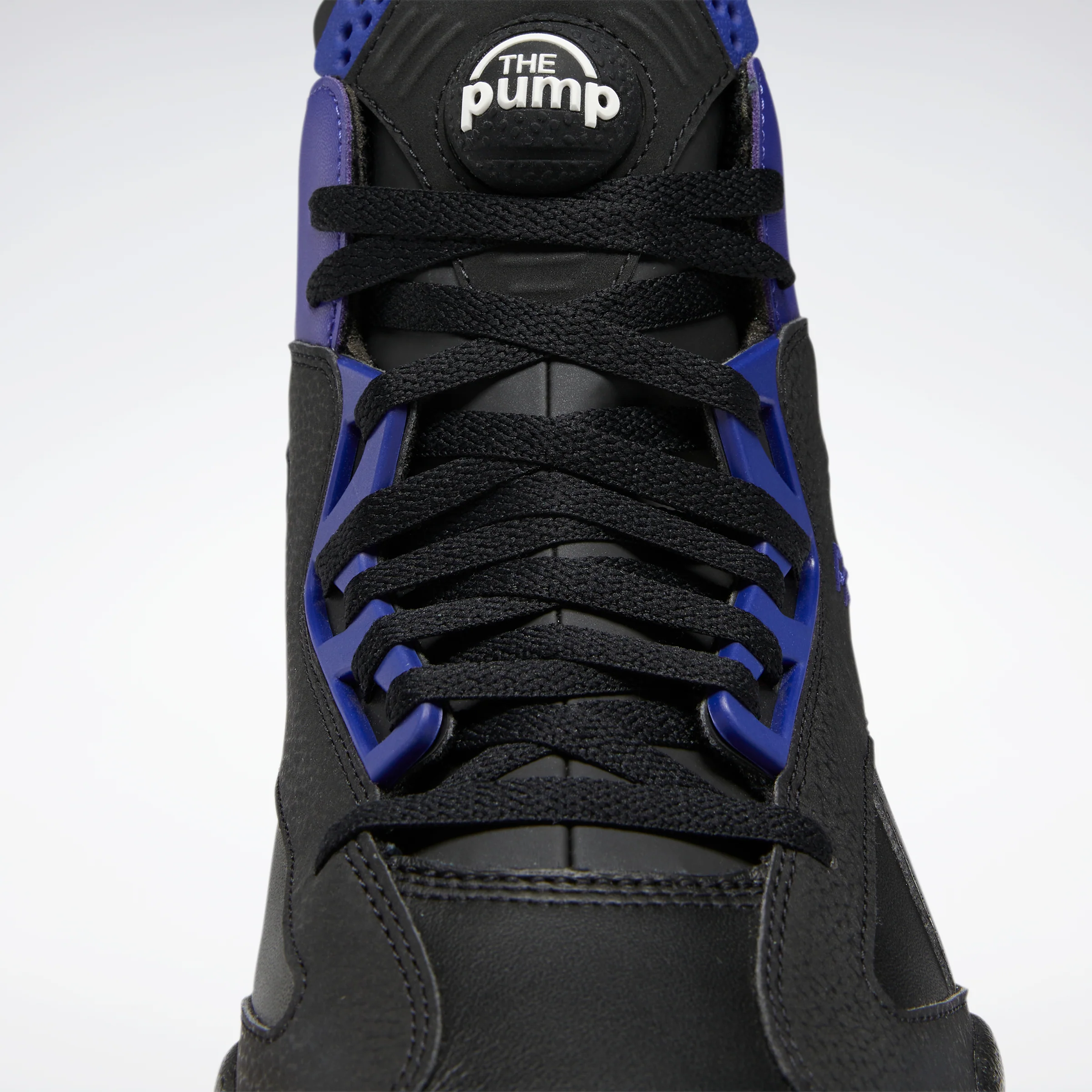 Reebok Footwear Men Shaq Attaq Shoes Cblack/Bolprp/Cogold - Image 8