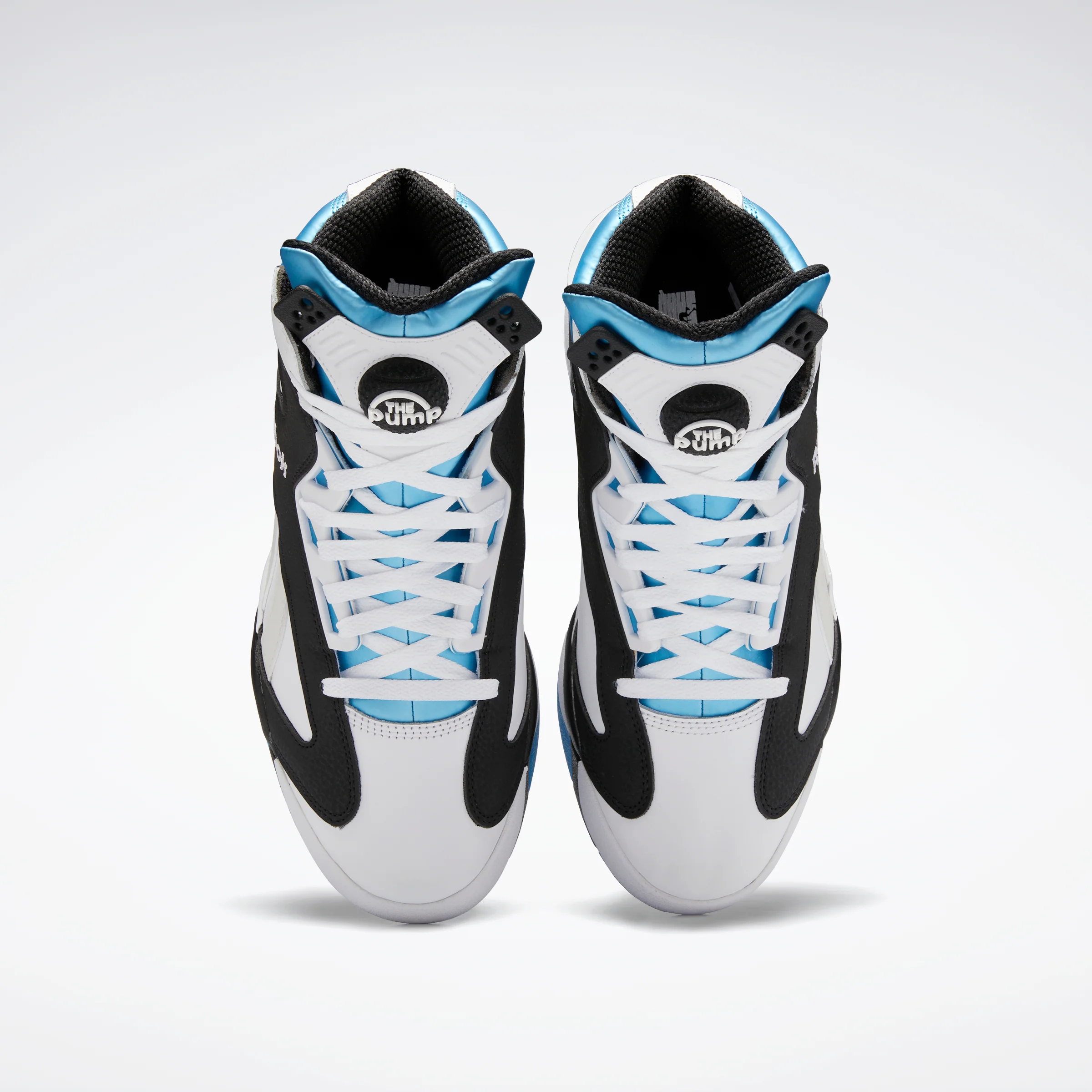 Reebok Footwear Men Shaq Attaq Shoes Ftwwht/Cblack/Azure - Image 6