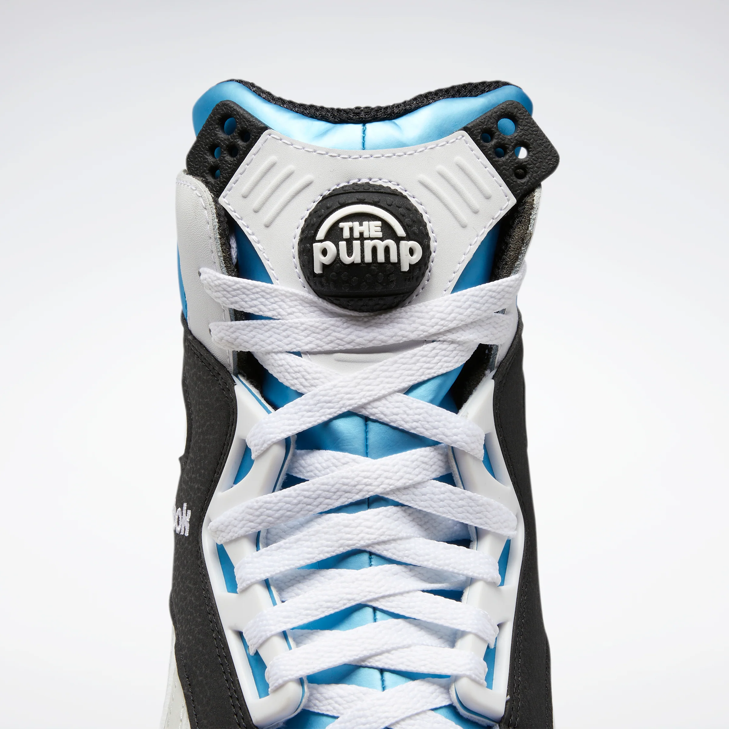 Reebok Footwear Men Shaq Attaq Shoes Ftwwht/Cblack/Azure - Image 7