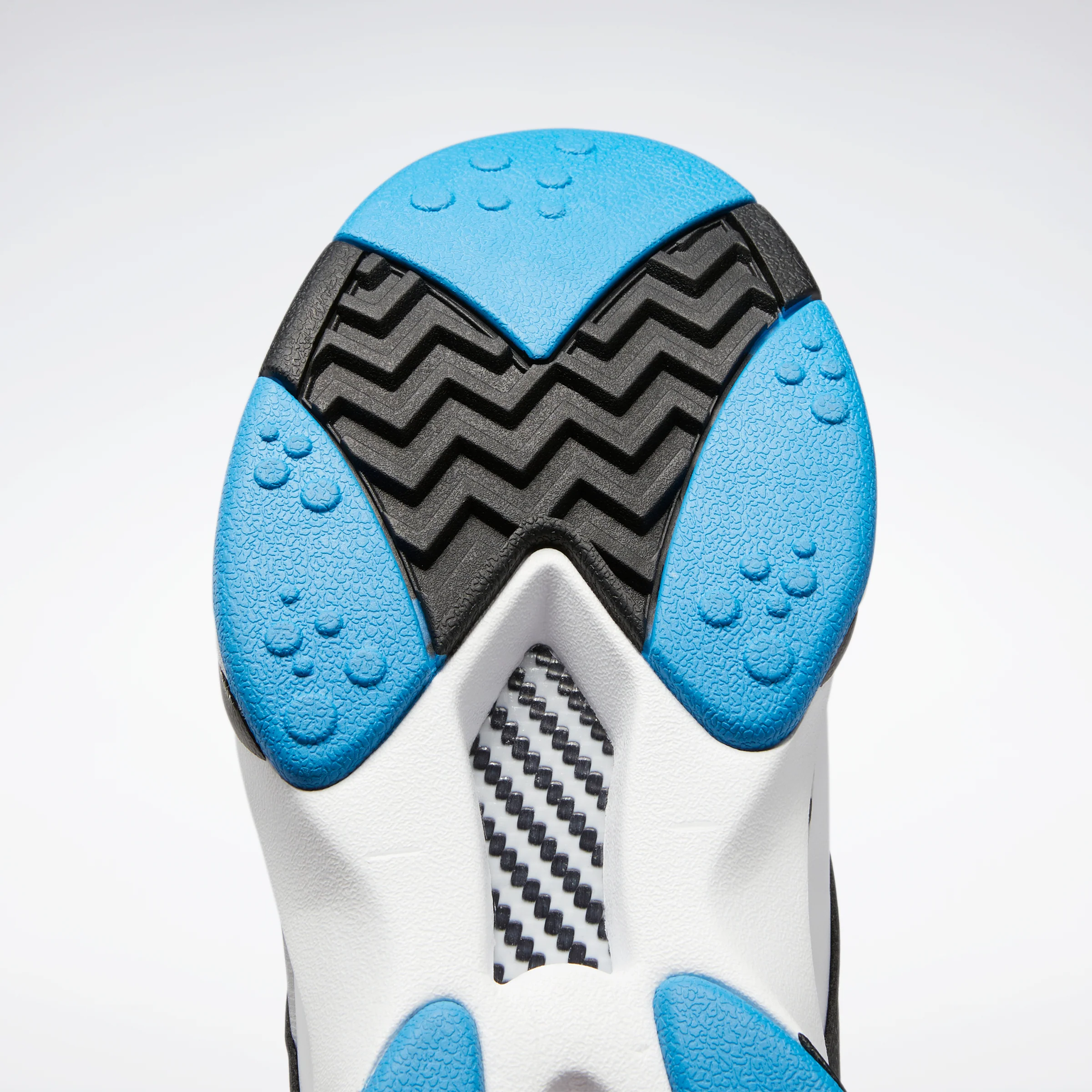 Reebok Footwear Men Shaq Attaq Shoes Ftwwht/Cblack/Azure - Image 8