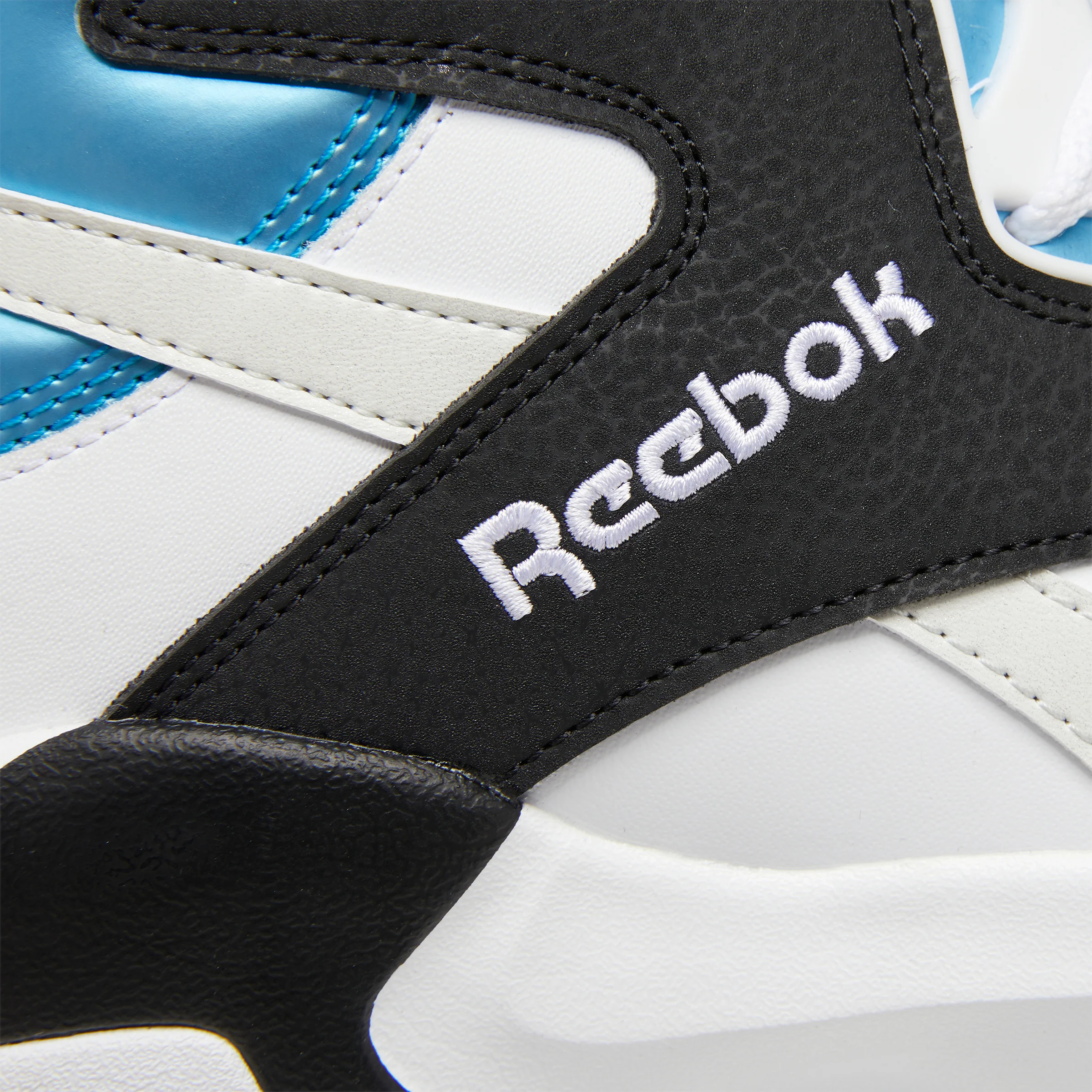 Reebok Footwear Men Shaq Attaq Shoes Ftwwht/Cblack/Azure - Image 9