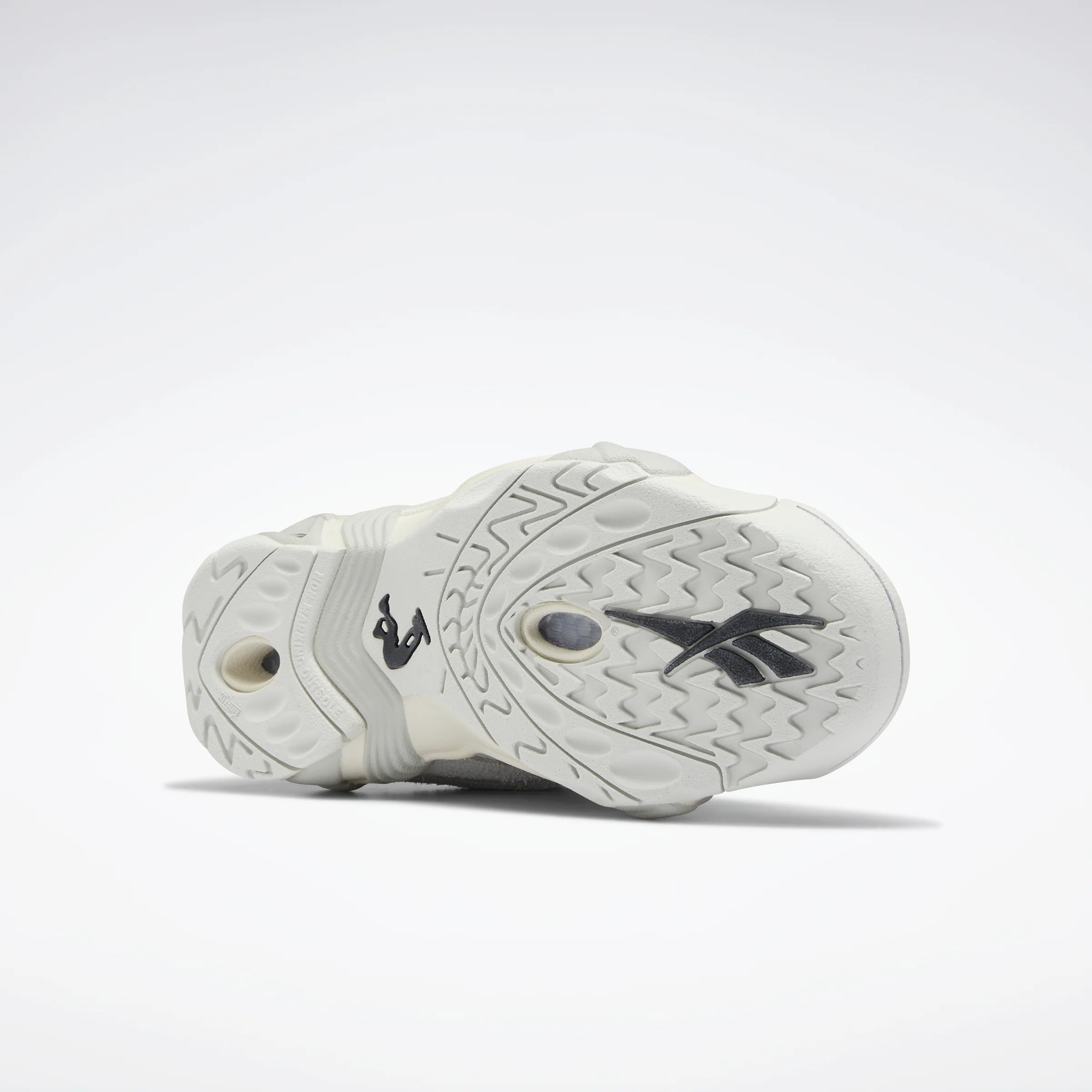 Reebok Footwear Men Shaqnosis Shoes Chalk/Nghblk/Pugry2 - Image 5