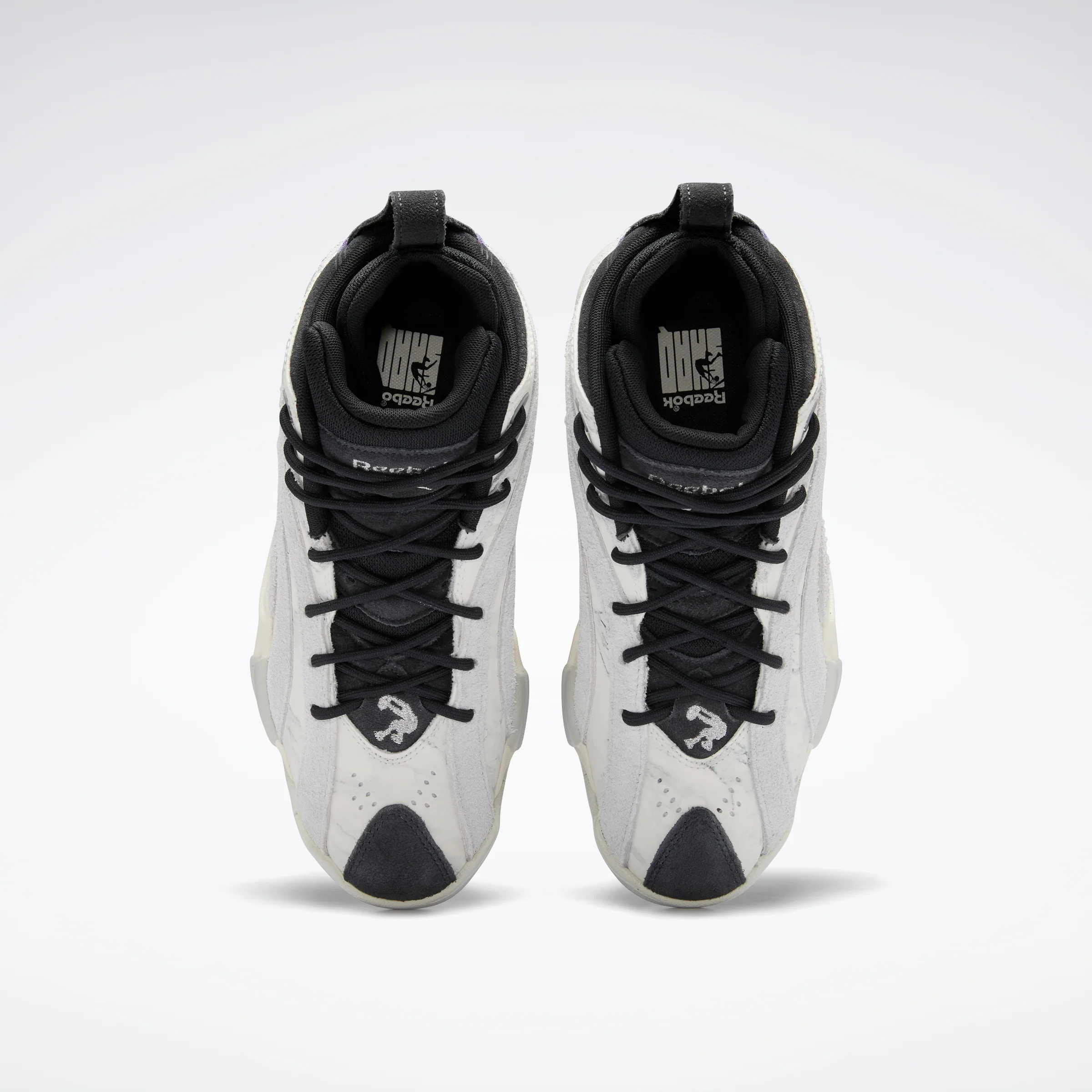 Reebok Footwear Men Shaqnosis Shoes Chalk/Nghblk/Pugry2 - Image 6