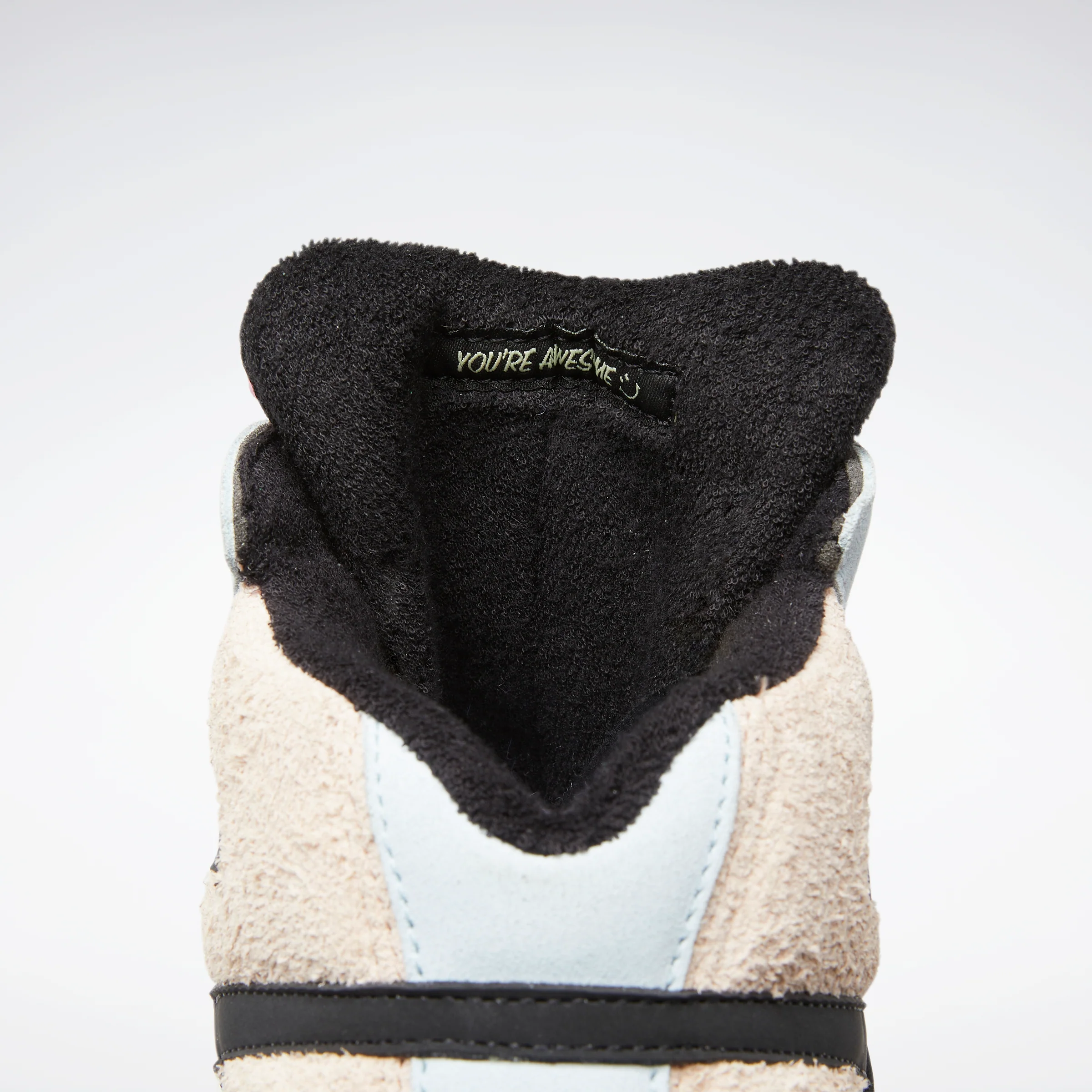 Reebok Footwear Men Smiley Shaq Attaq Shoes Cblack/Dreblu/Stiyel - Image 8
