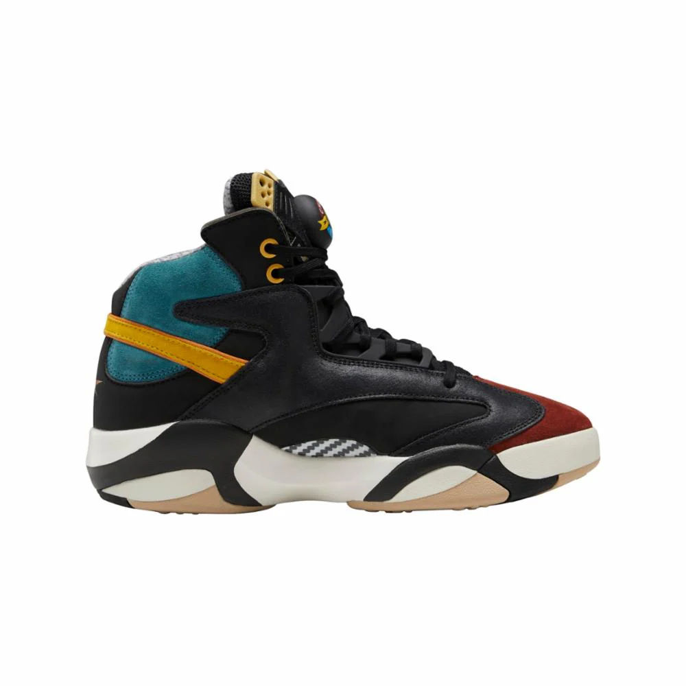 Reebok Footwear Men STREET FIGHTER SHAQ ATTAQ CBLACK/DRKSAB/LUXBLU - Image 2