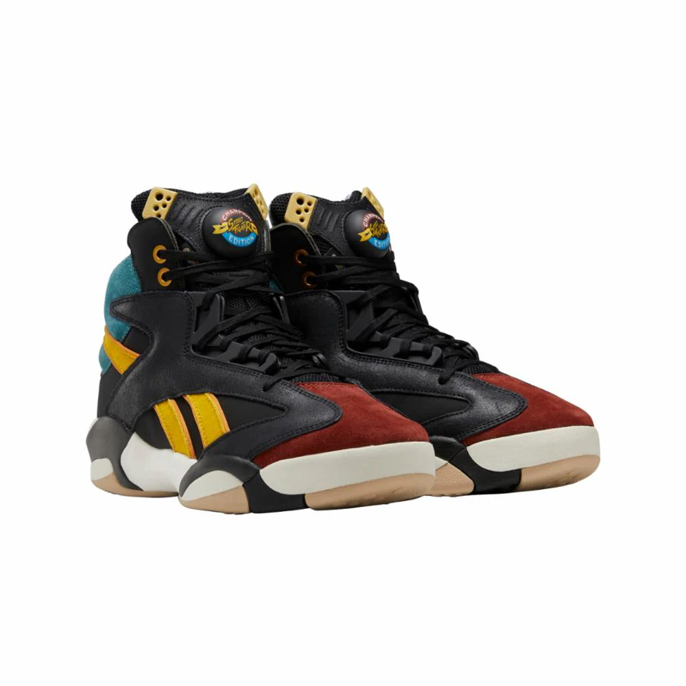 Reebok Footwear Men STREET FIGHTER SHAQ ATTAQ CBLACK/DRKSAB/LUXBLU - Image 3