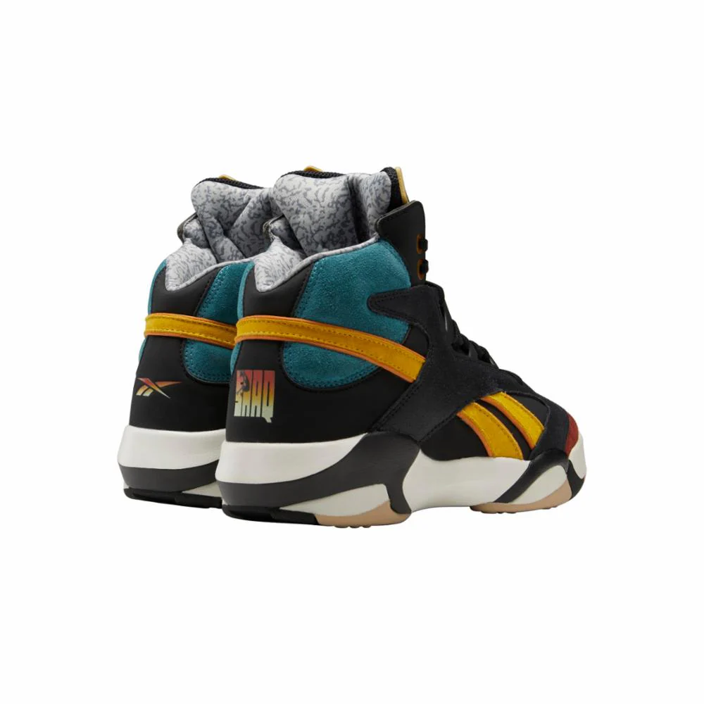 Reebok Footwear Men STREET FIGHTER SHAQ ATTAQ CBLACK/DRKSAB/LUXBLU - Image 4