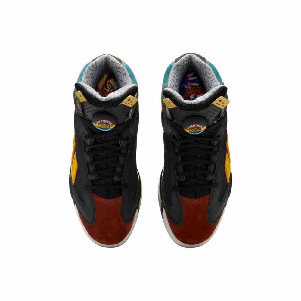 Reebok Footwear Men STREET FIGHTER SHAQ ATTAQ CBLACK/DRKSAB/LUXBLU - Image 6
