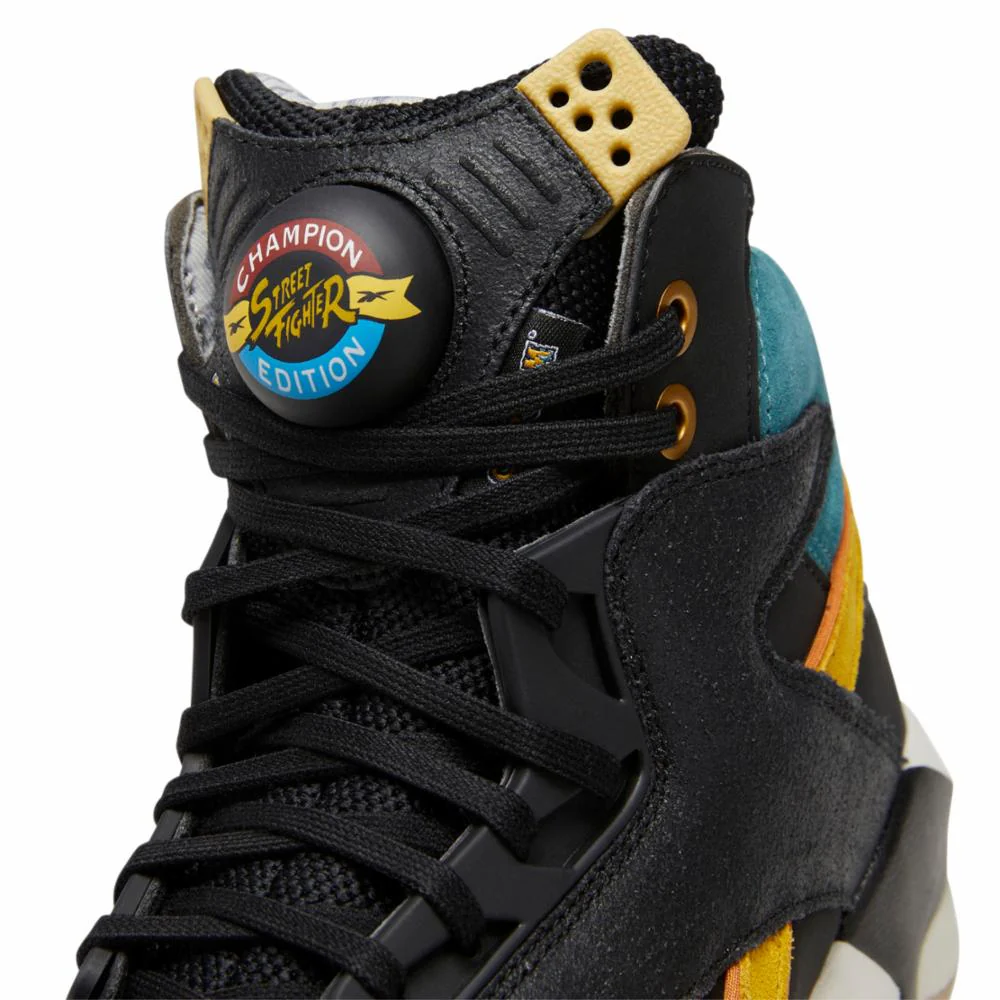 Reebok Footwear Men STREET FIGHTER SHAQ ATTAQ CBLACK/DRKSAB/LUXBLU - Image 7