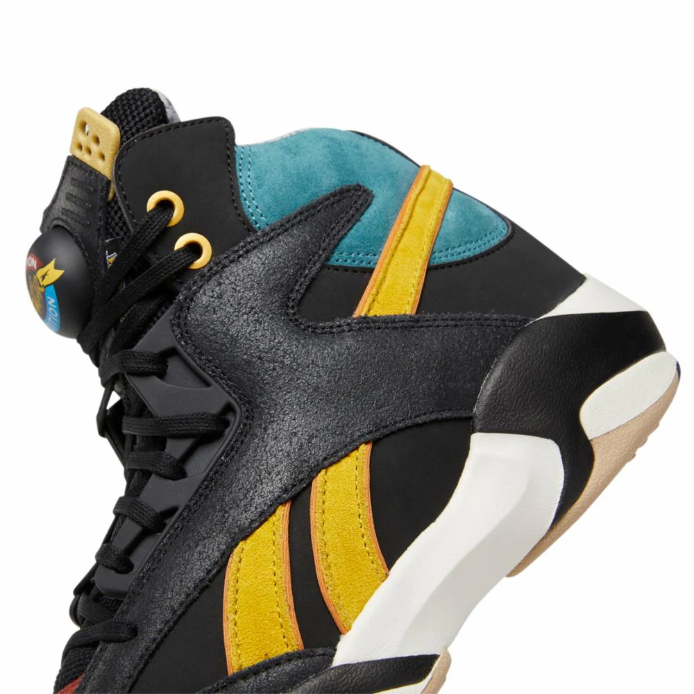 Reebok Footwear Men STREET FIGHTER SHAQ ATTAQ CBLACK/DRKSAB/LUXBLU - Image 8