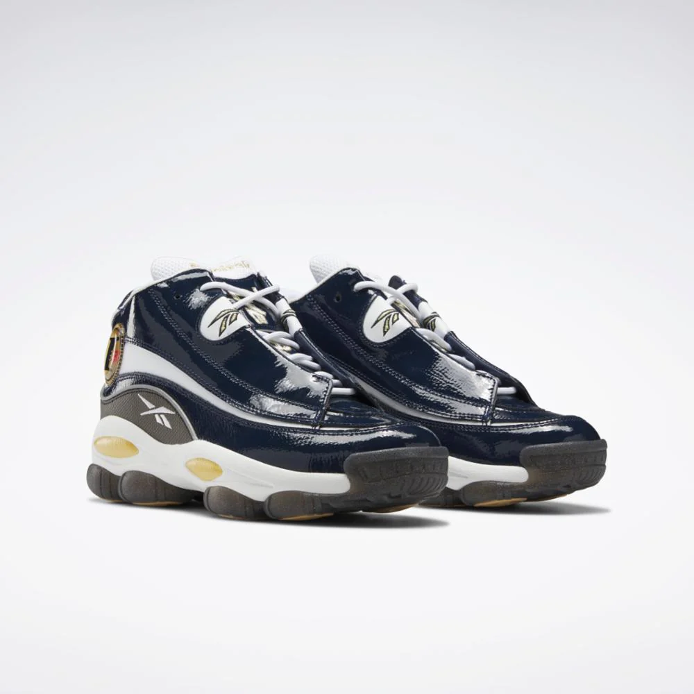 Reebok Footwear Men The Answer DMX CONAVY/FTWWHT/RBKBRA - Image 3